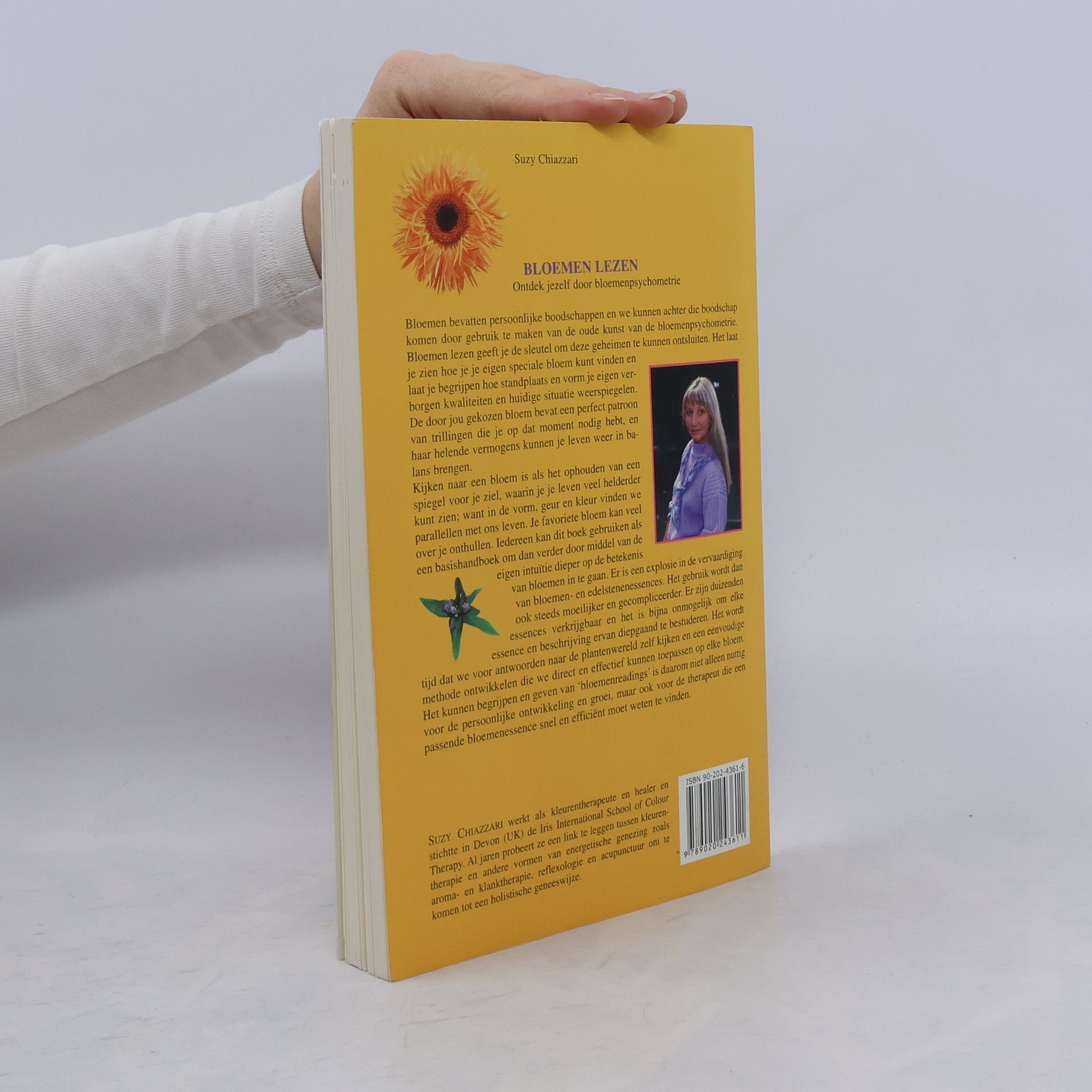 Suzy Chiazzari Bloemen lezen: ontdek jezelf door bloemenpsychometrie