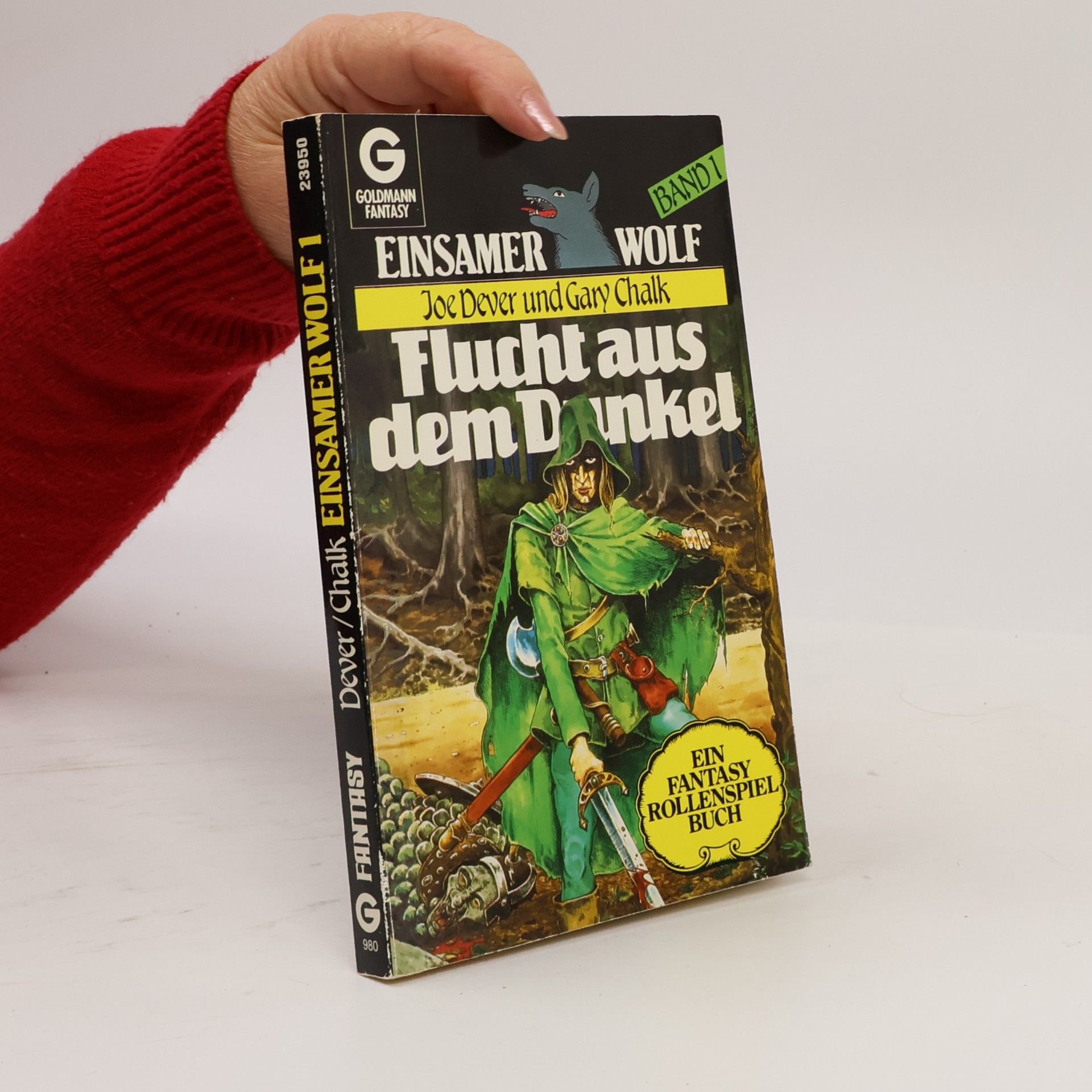 Joe Dever Einsamer Wolf 1. Flucht aus dem Dunkel
