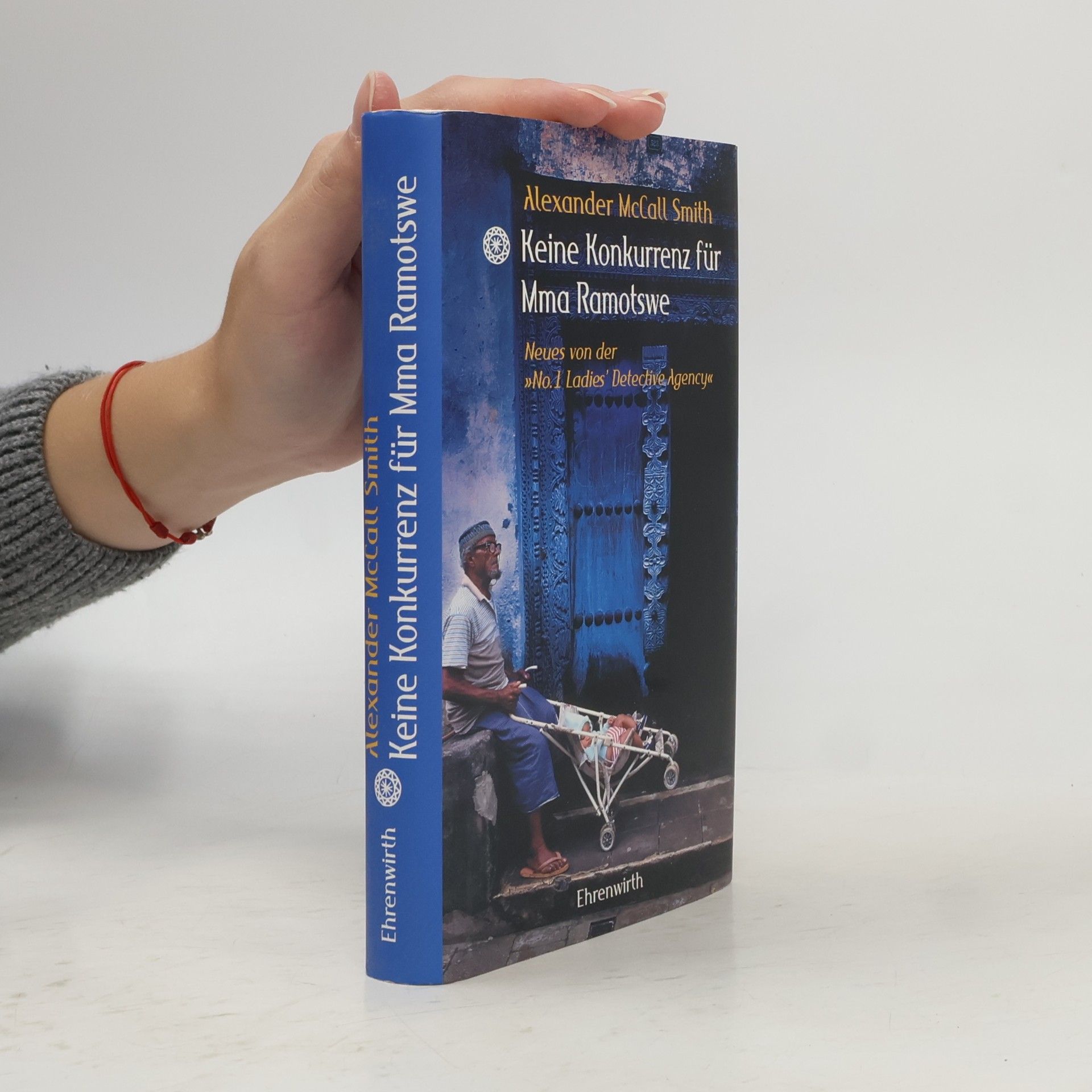 Alexander McCall Smith Keine Konkurrenz für Mma Ramotswe