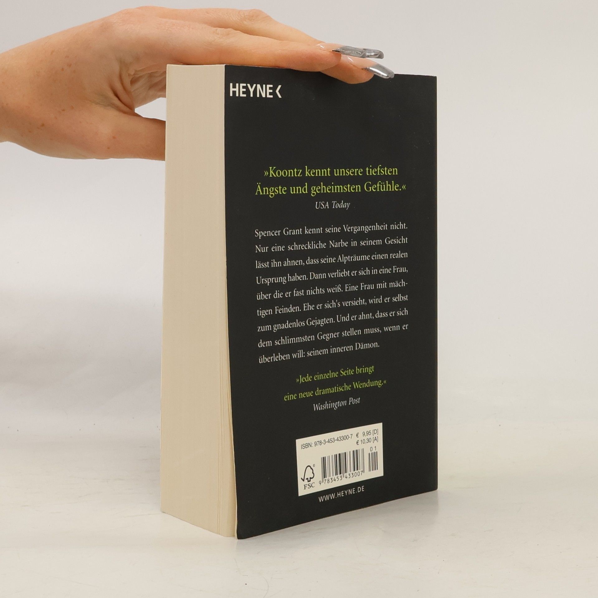 Dean Ray Koontz Dunkle Flüsse des Herzens