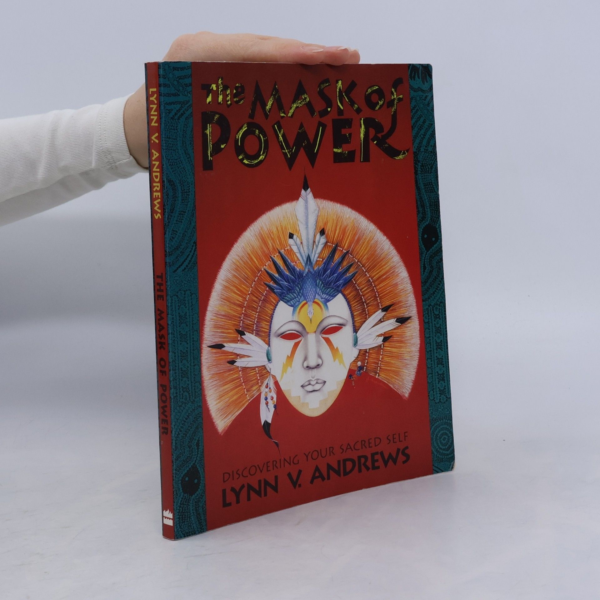 Lynn V. Andrews The Mask of Power