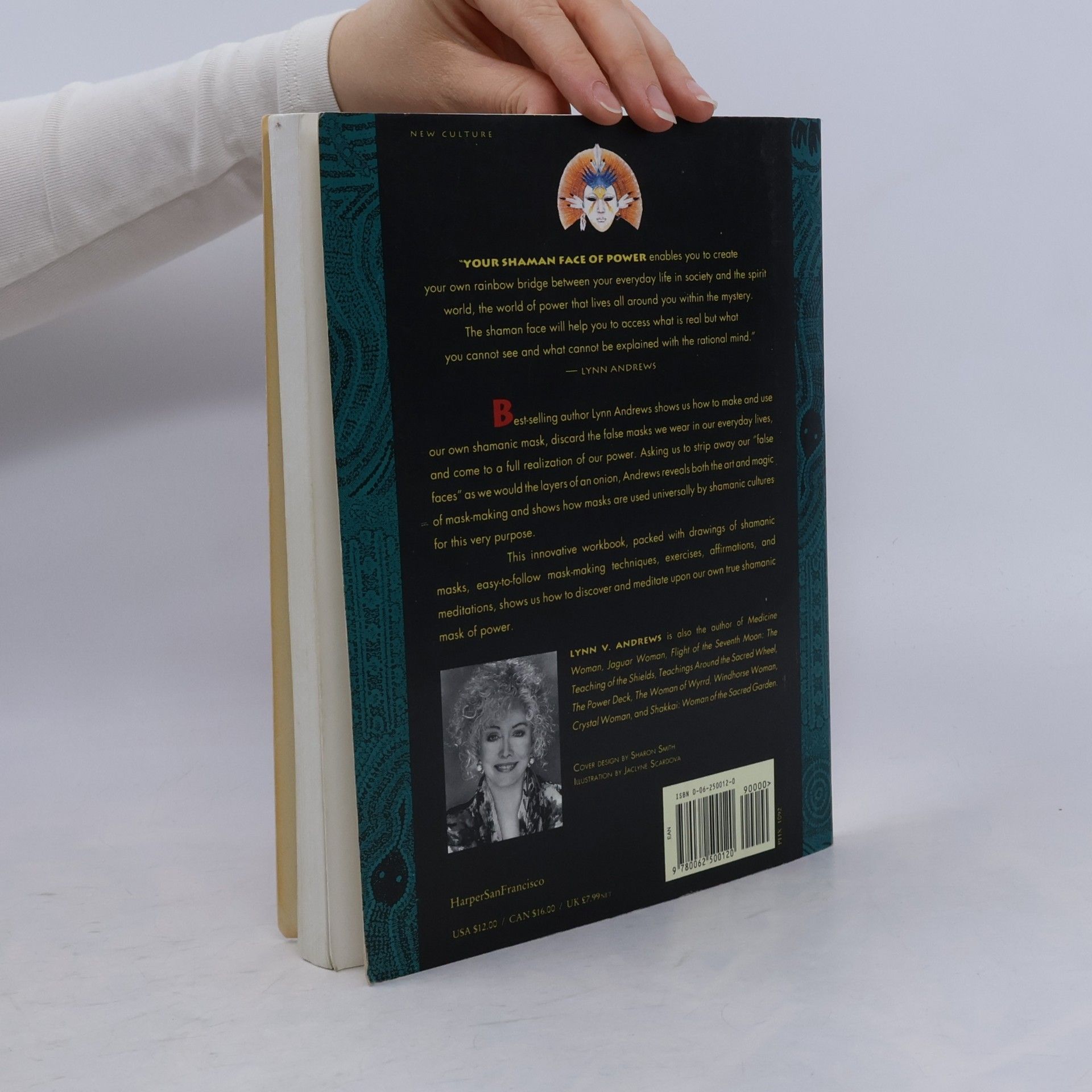 Lynn V. Andrews The Mask of Power