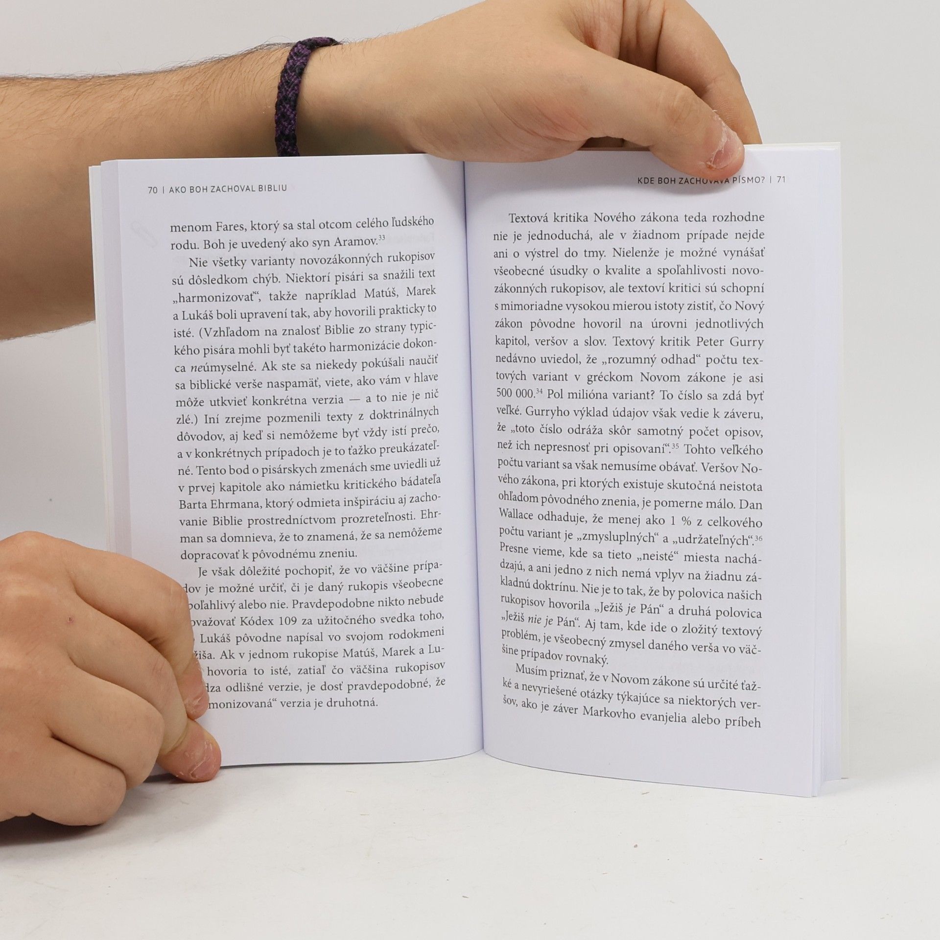Richard Brash Ako Boh zachoval Bibliu