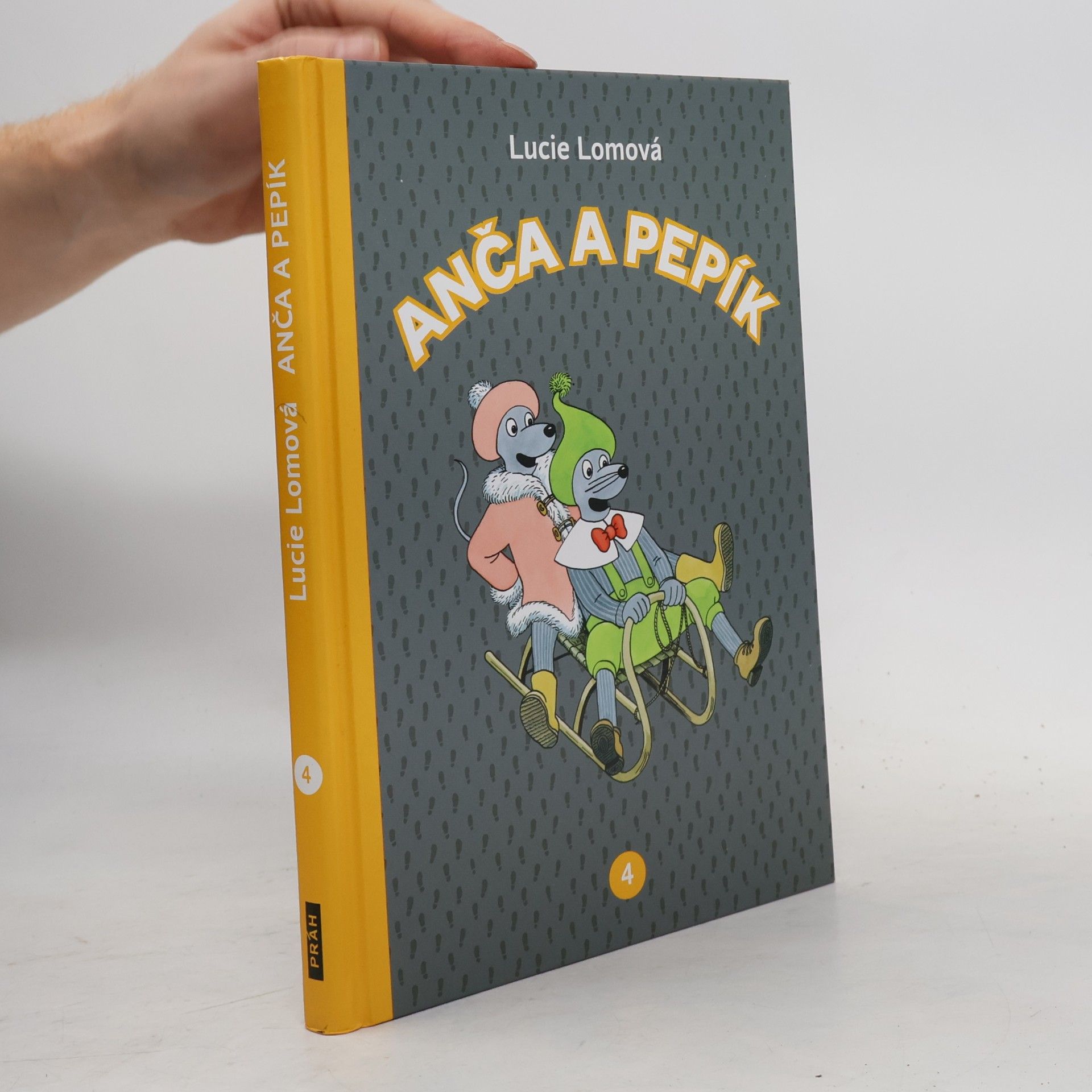 Lucie Lomová Anča a Pepík 4 - komiks