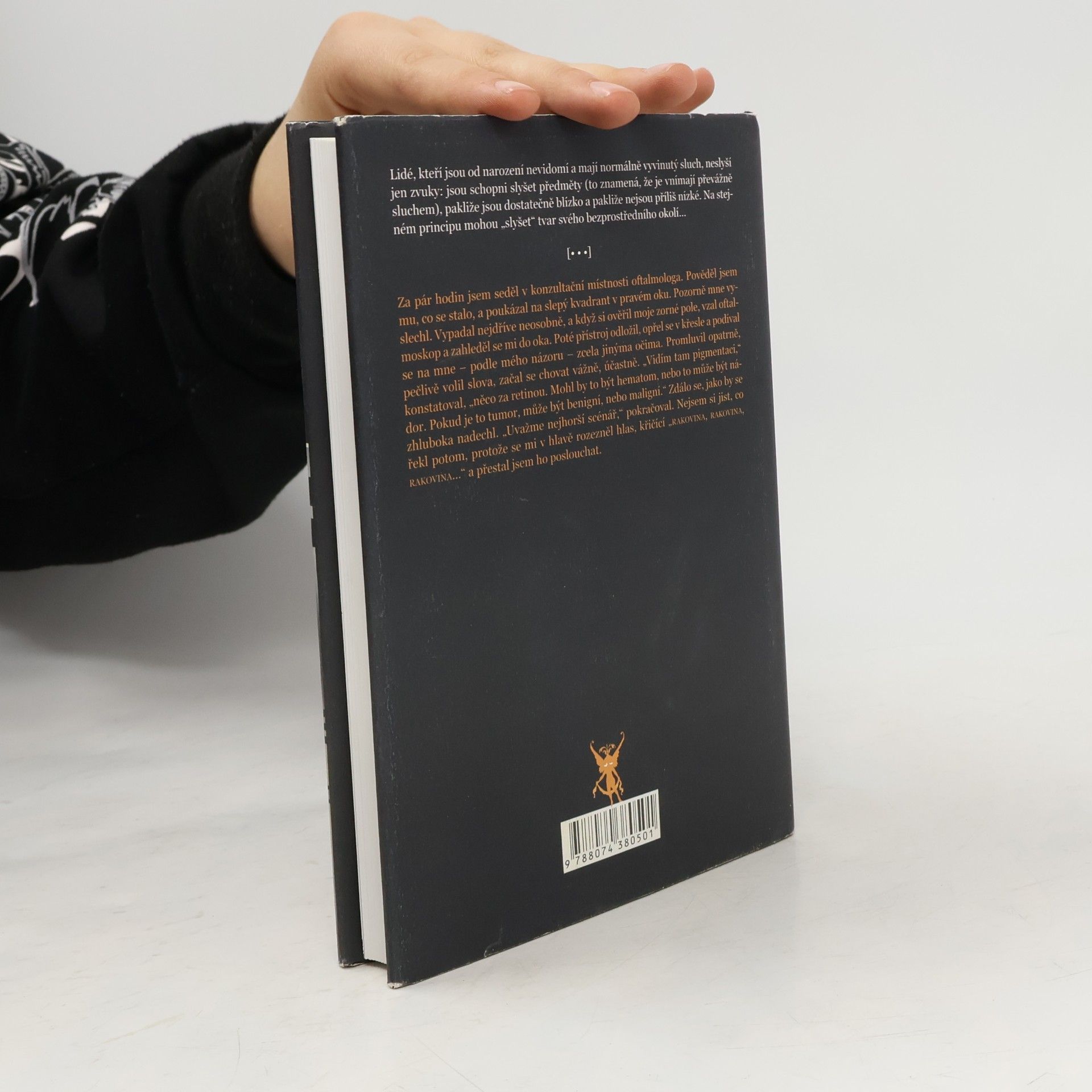 Oliver Sacks Zrak mysli