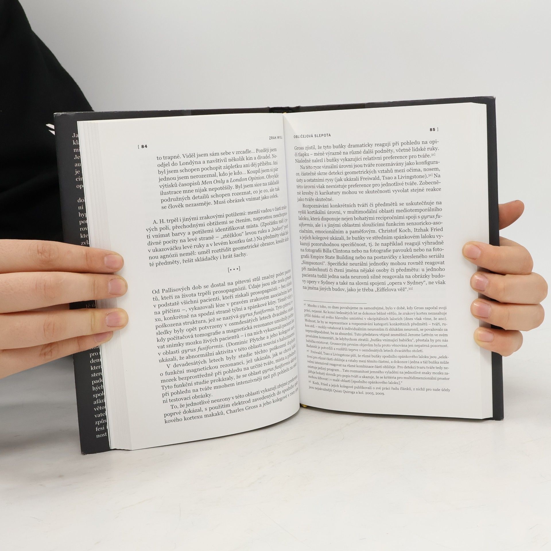 Oliver Sacks Zrak mysli