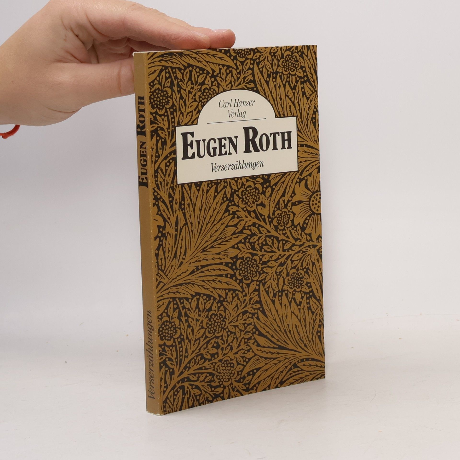 Eugen Roth Eugen Roth. Verserzählungen