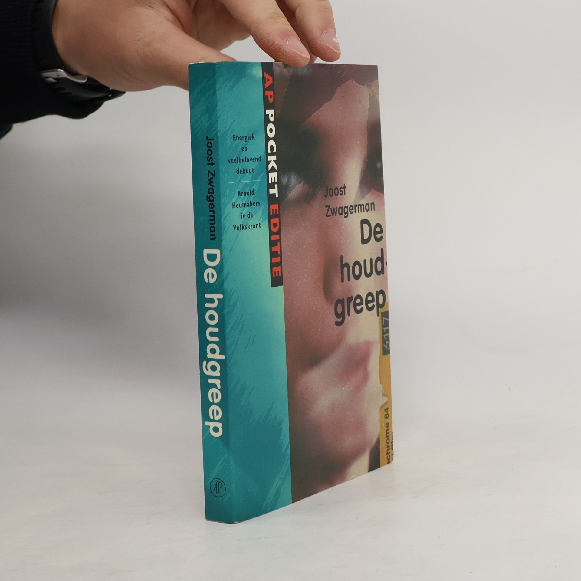 Joost Zwagerman De houdgreep : roman