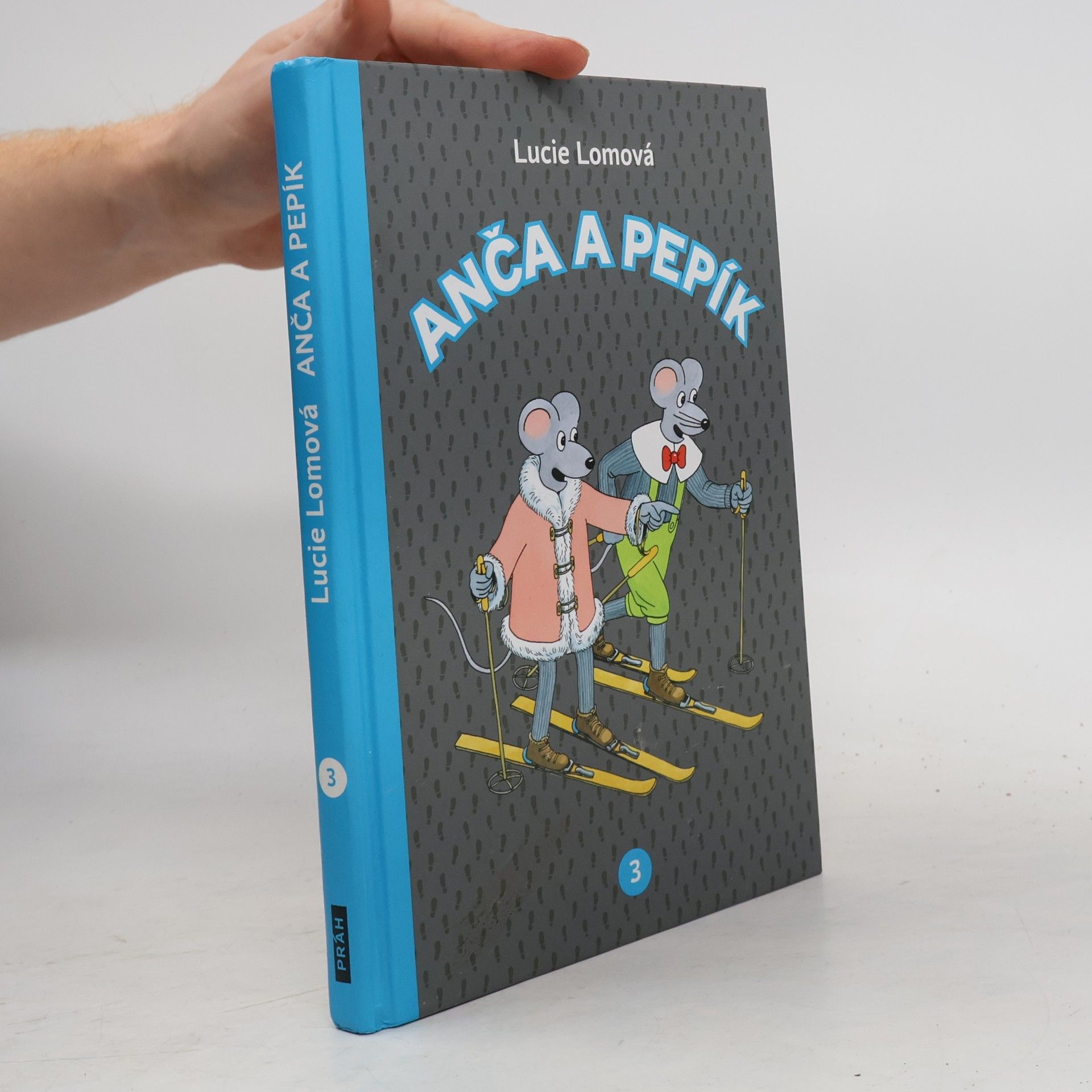 Lucie Lomová Anča a Pepík 3 - komiks