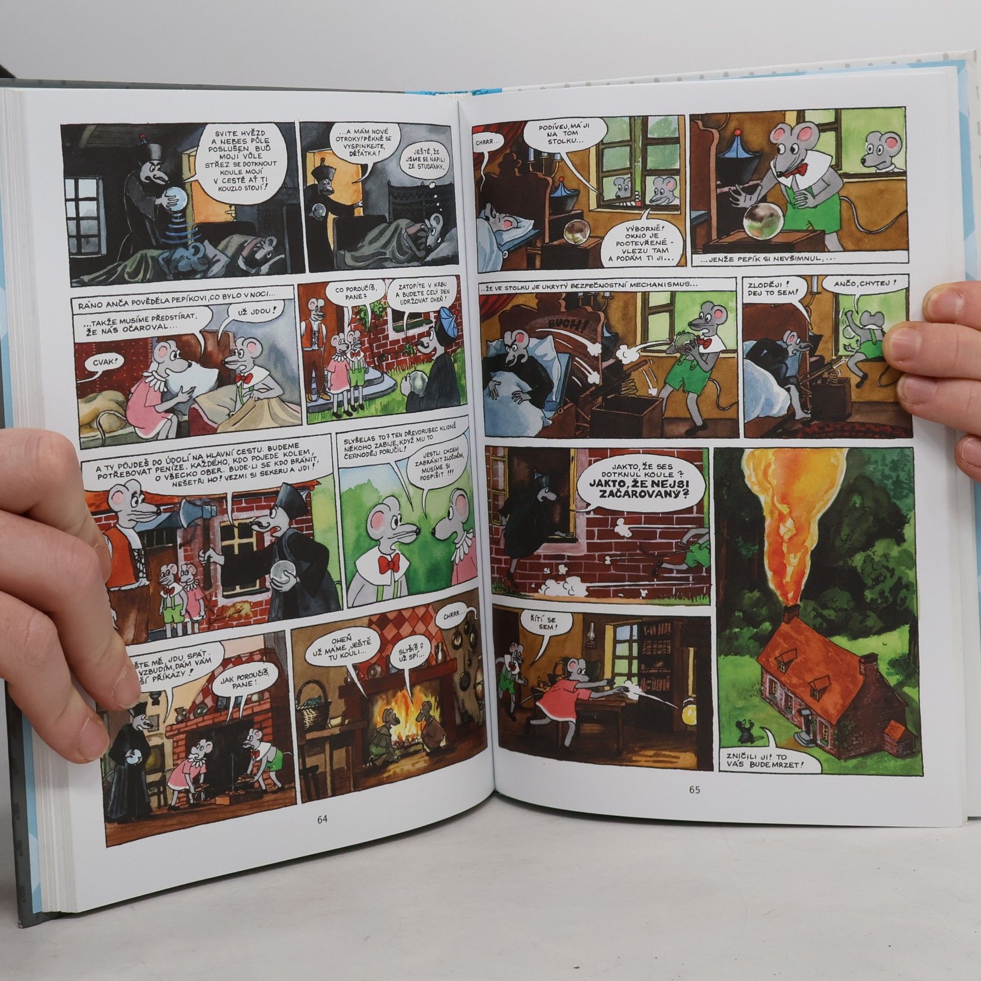 Lucie Lomová Anča a Pepík 3 - komiks