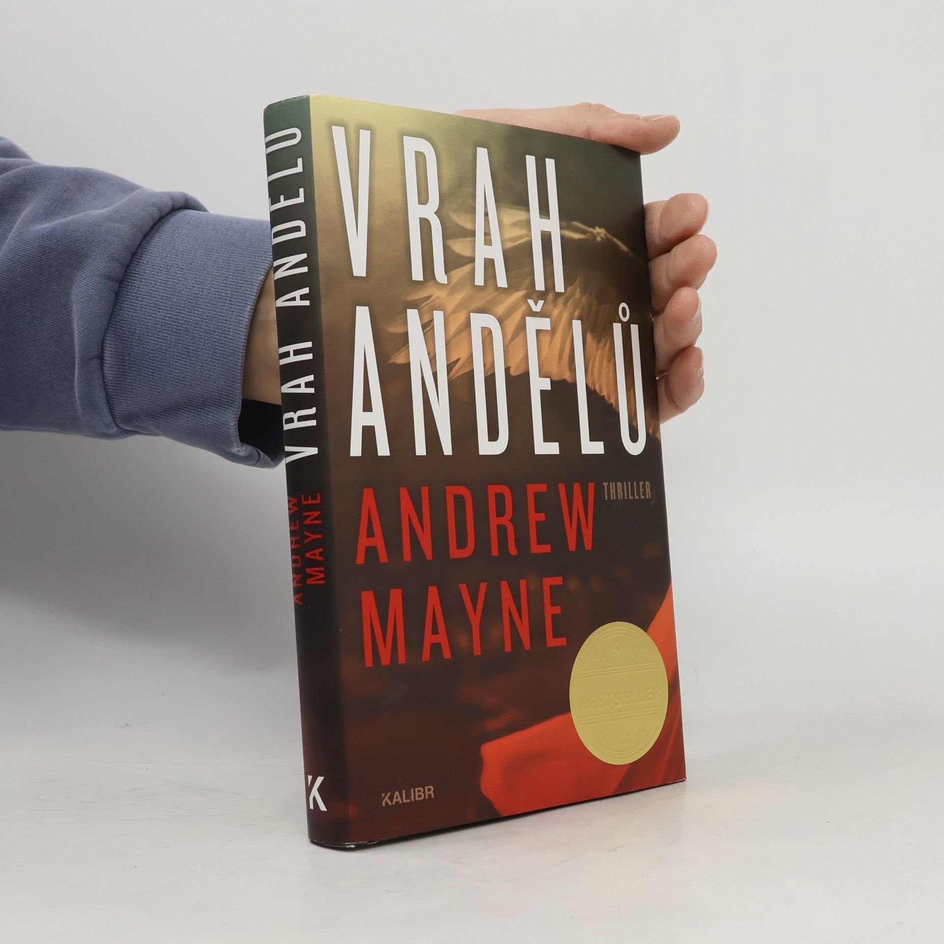 Andrew Mayne Vrah andělů