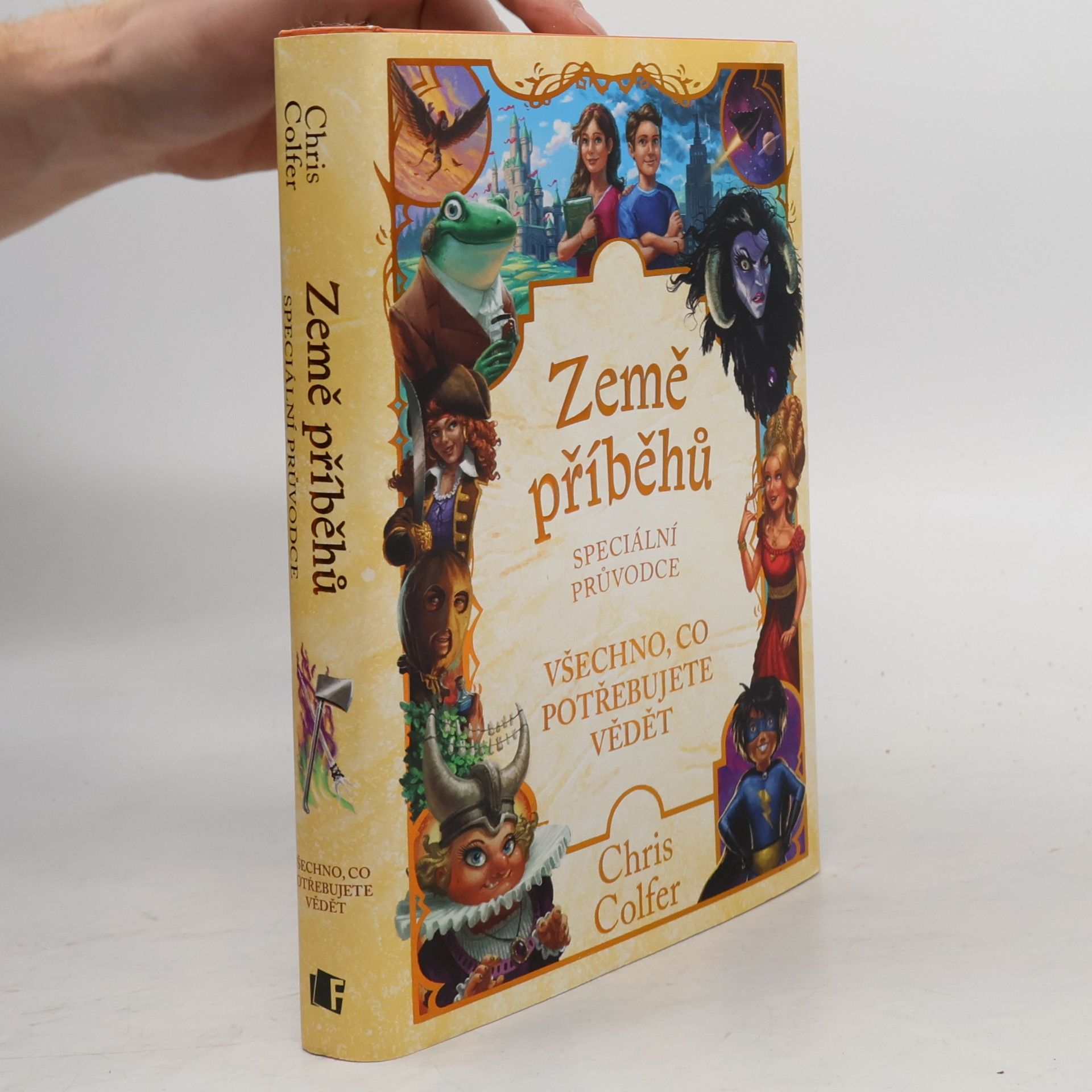 Chris Colfer Země příběhů – speciální průvodce