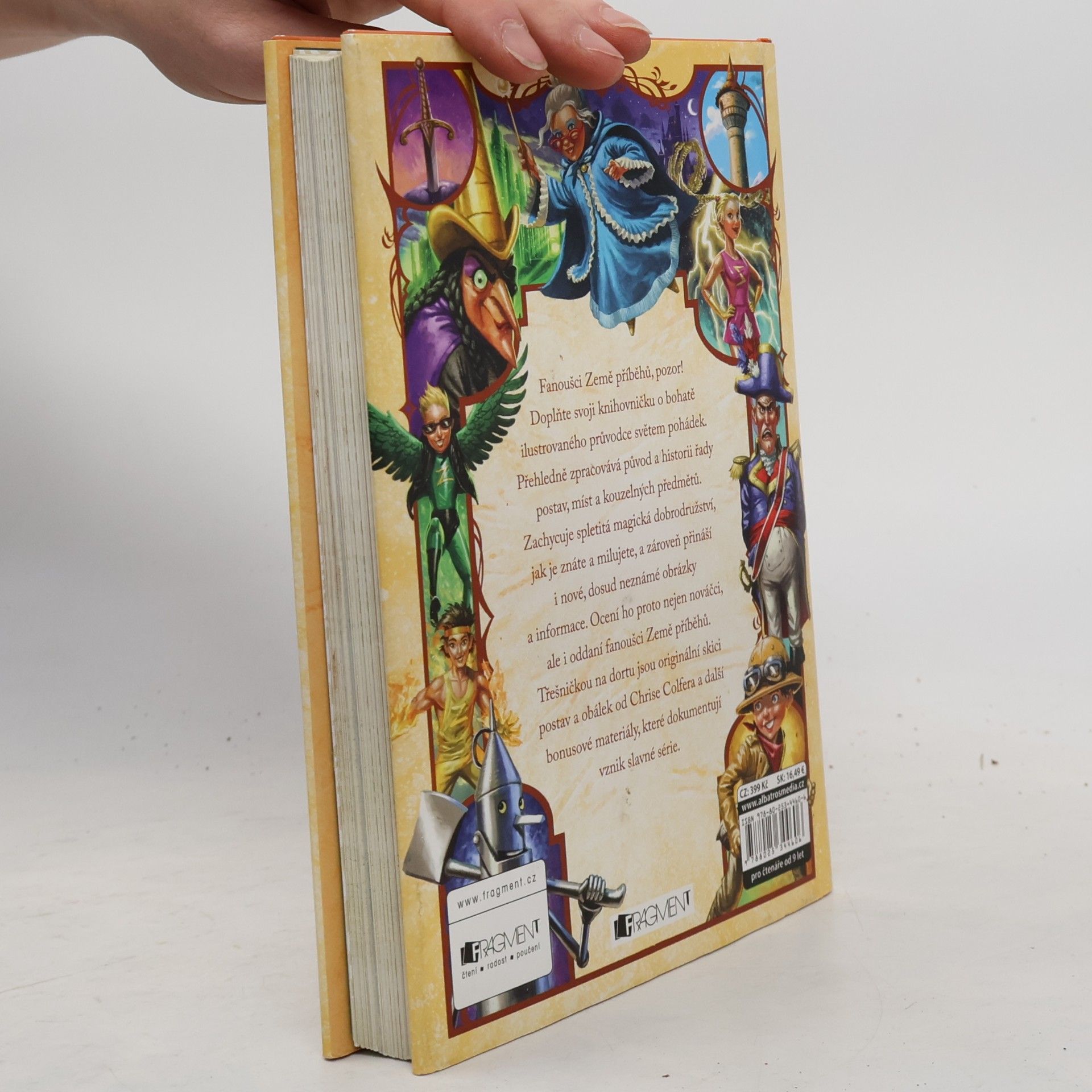 Chris Colfer Země příběhů – speciální průvodce