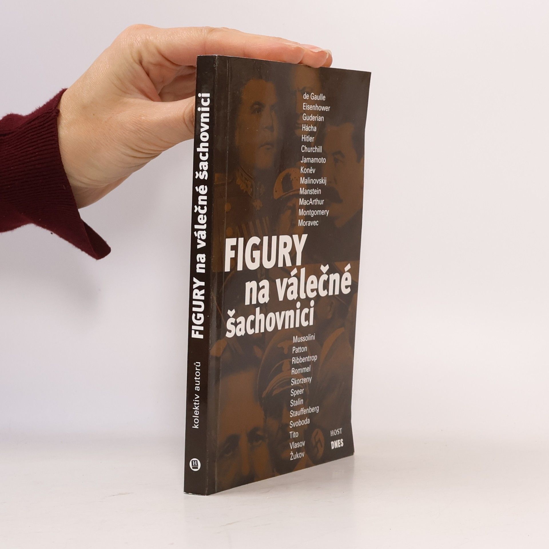 Various authors Figury na válečné šachovnici