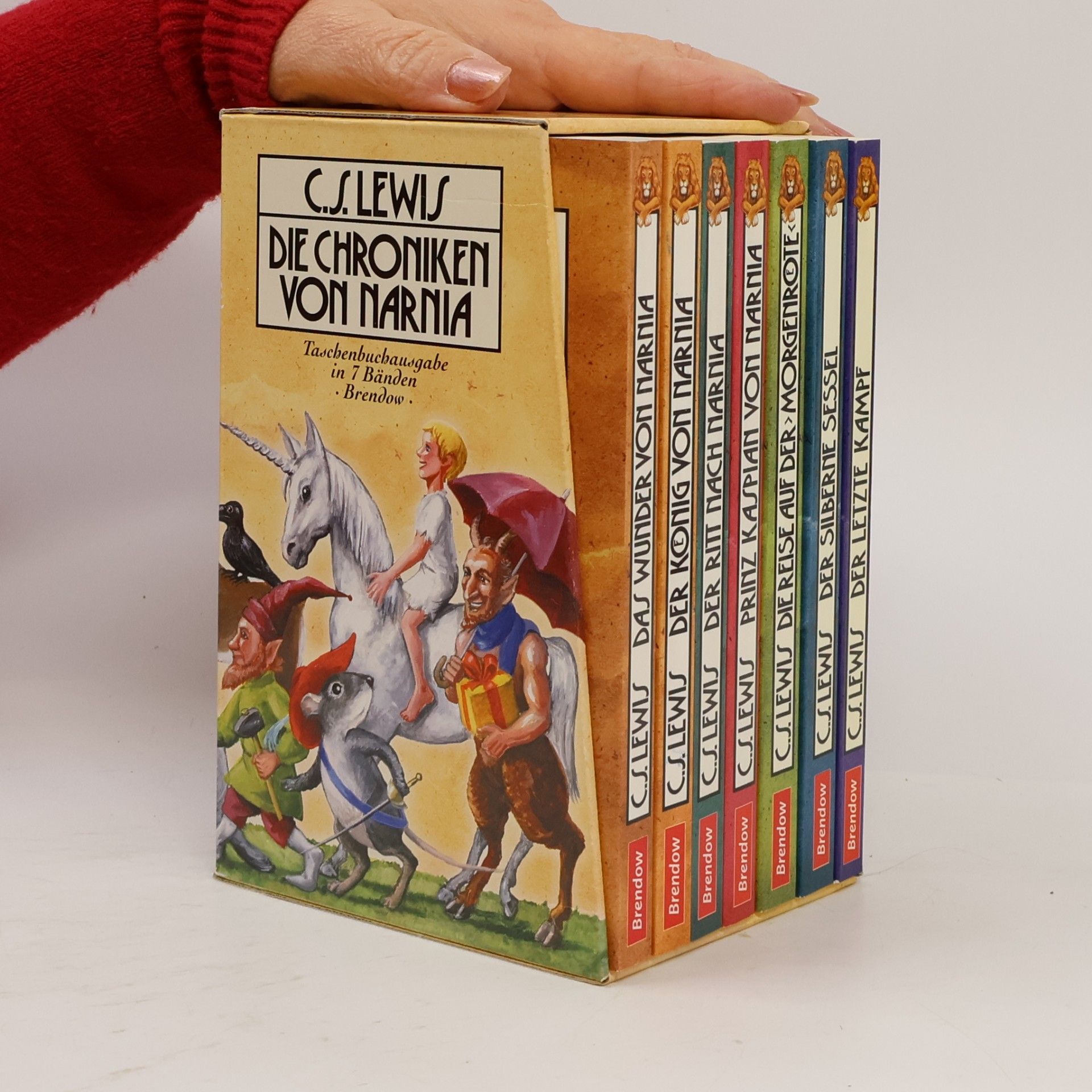 Clive Staples Lewis Die Chroniken von Narnia 1-7
