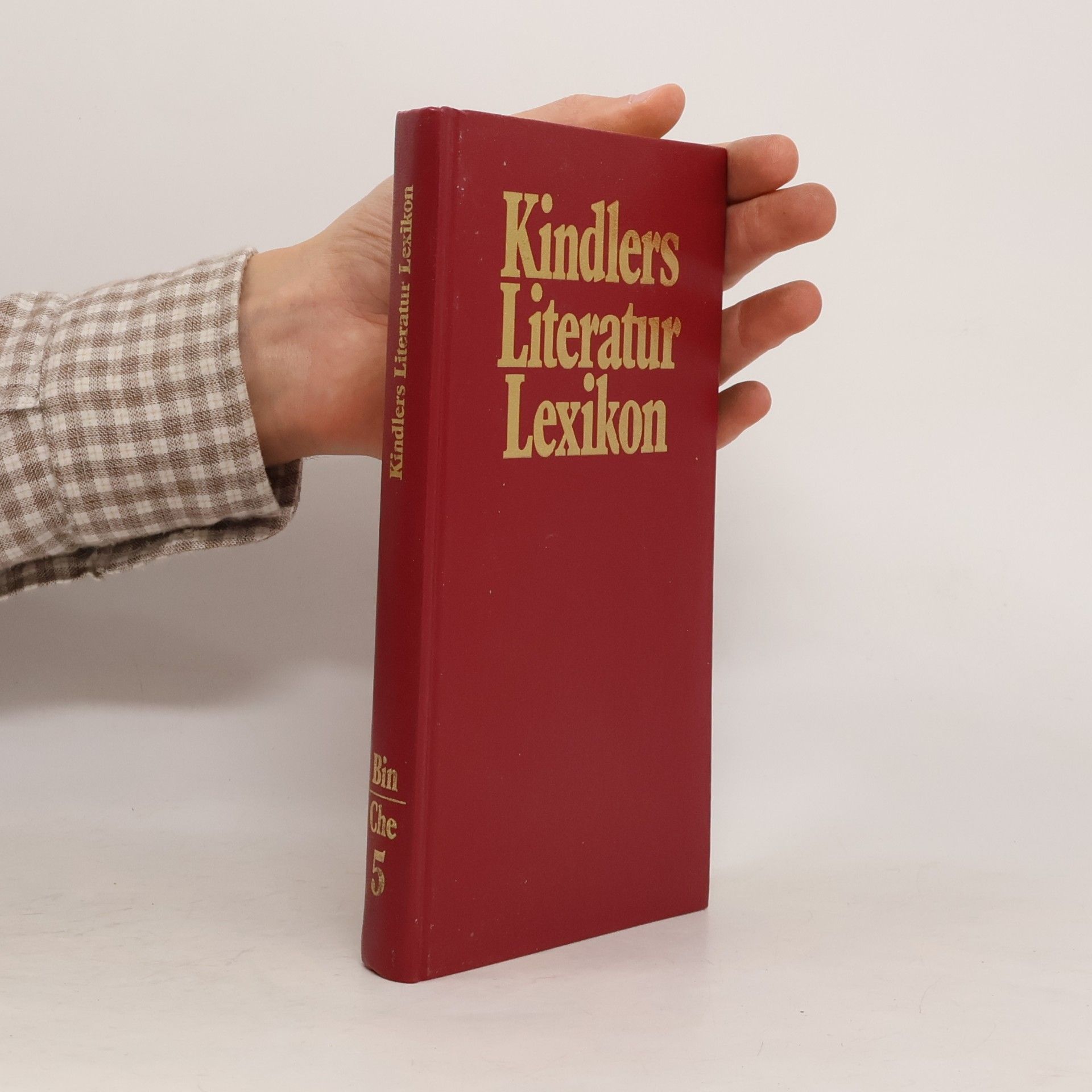 Autorenkollektiv Kindlers Literatur Lexikon 5