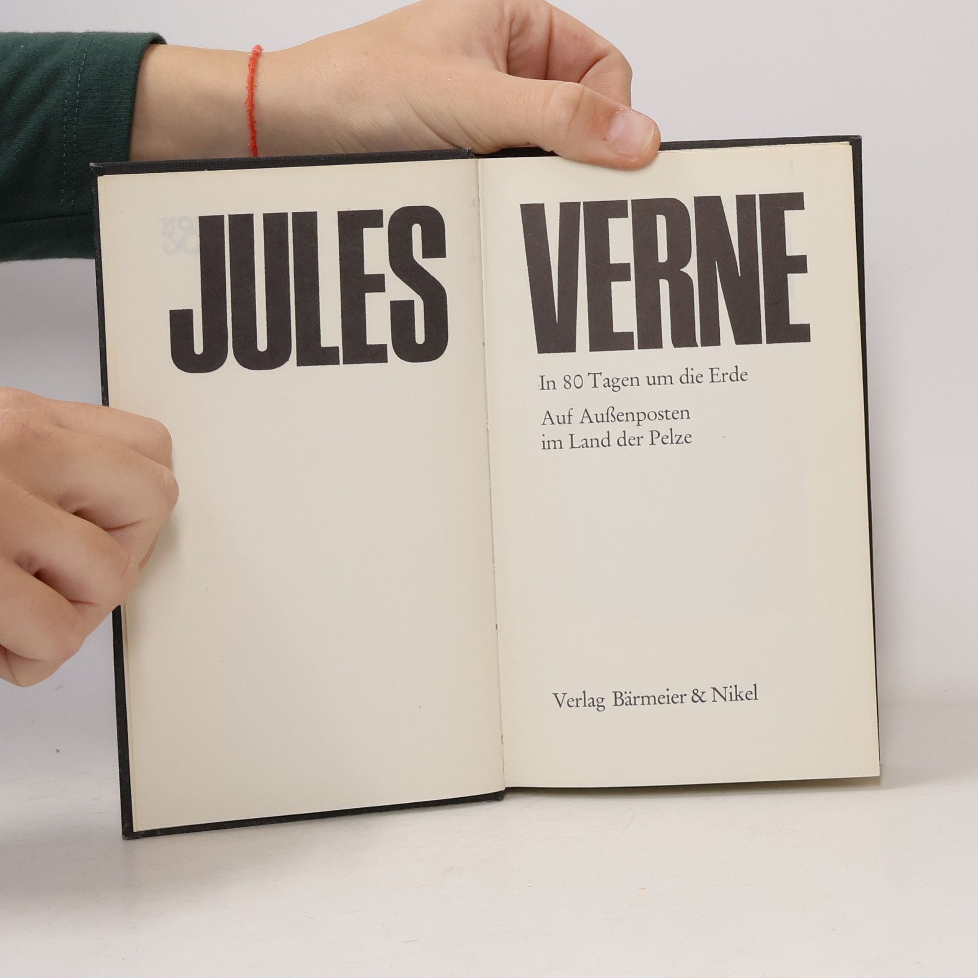 Jules Verne In 80 Tagen um die Erde. Auf Außenposten im Land der Pelze