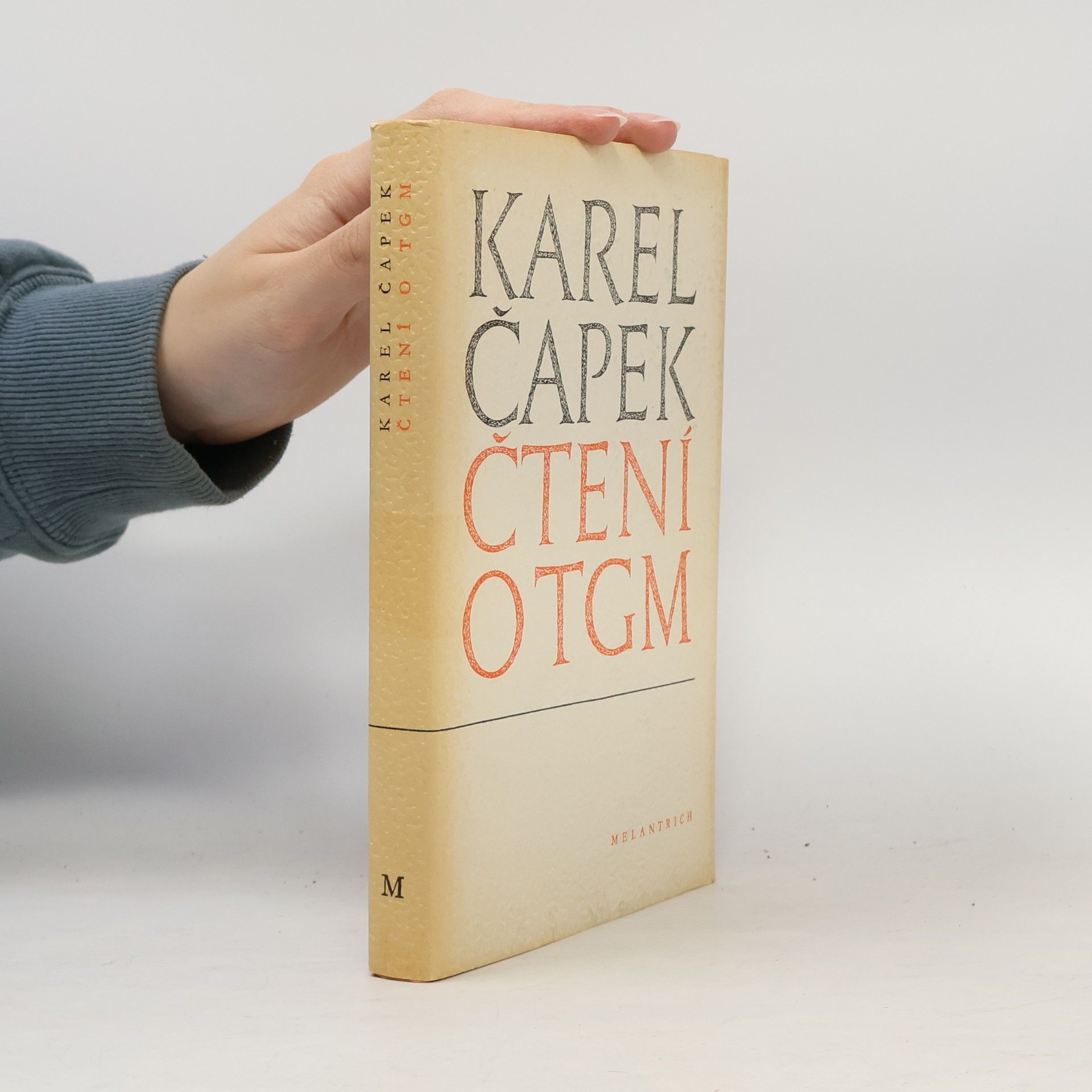 Čtení o T. G. Masarykovi