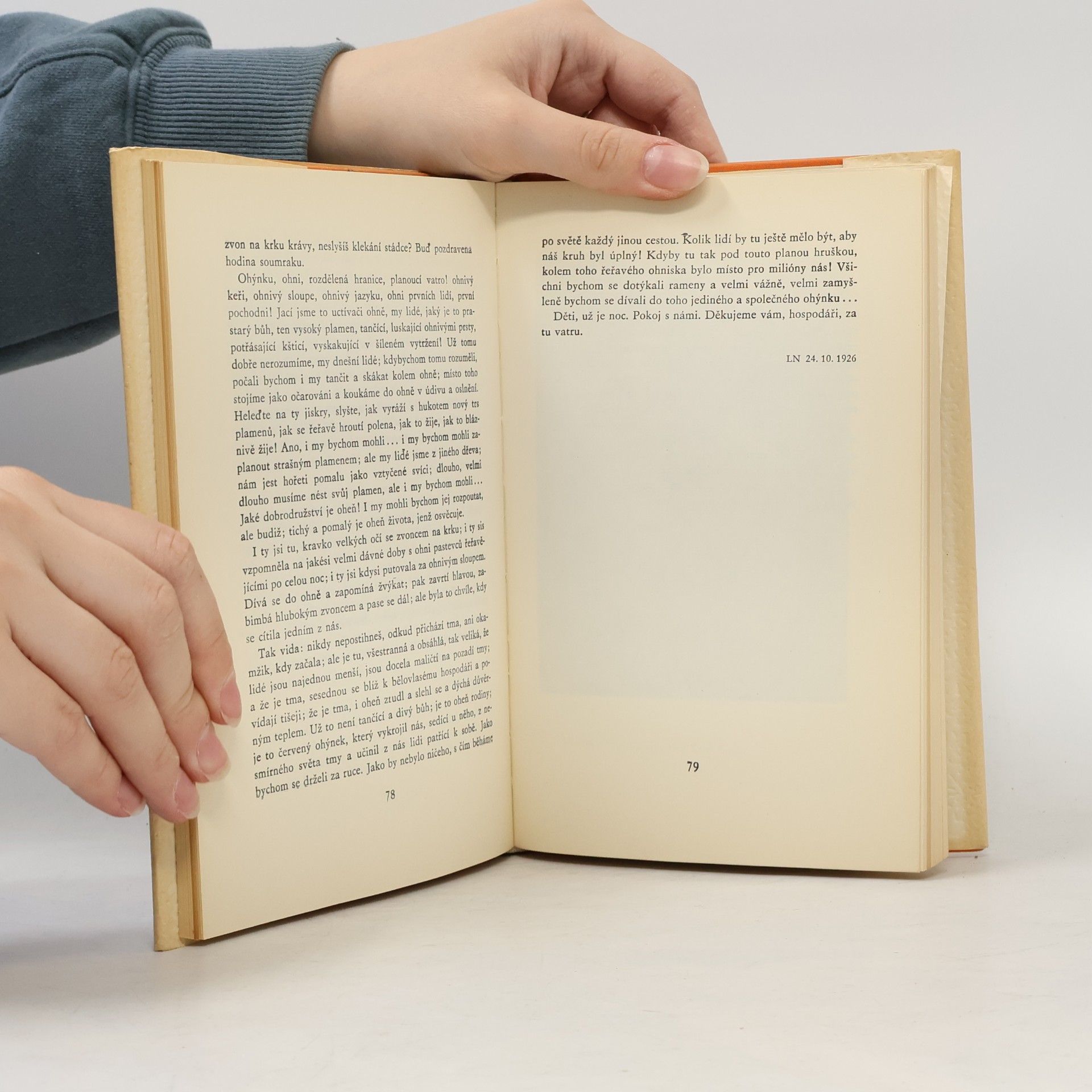 Karel Čapek Čtení o T. G. Masarykovi
