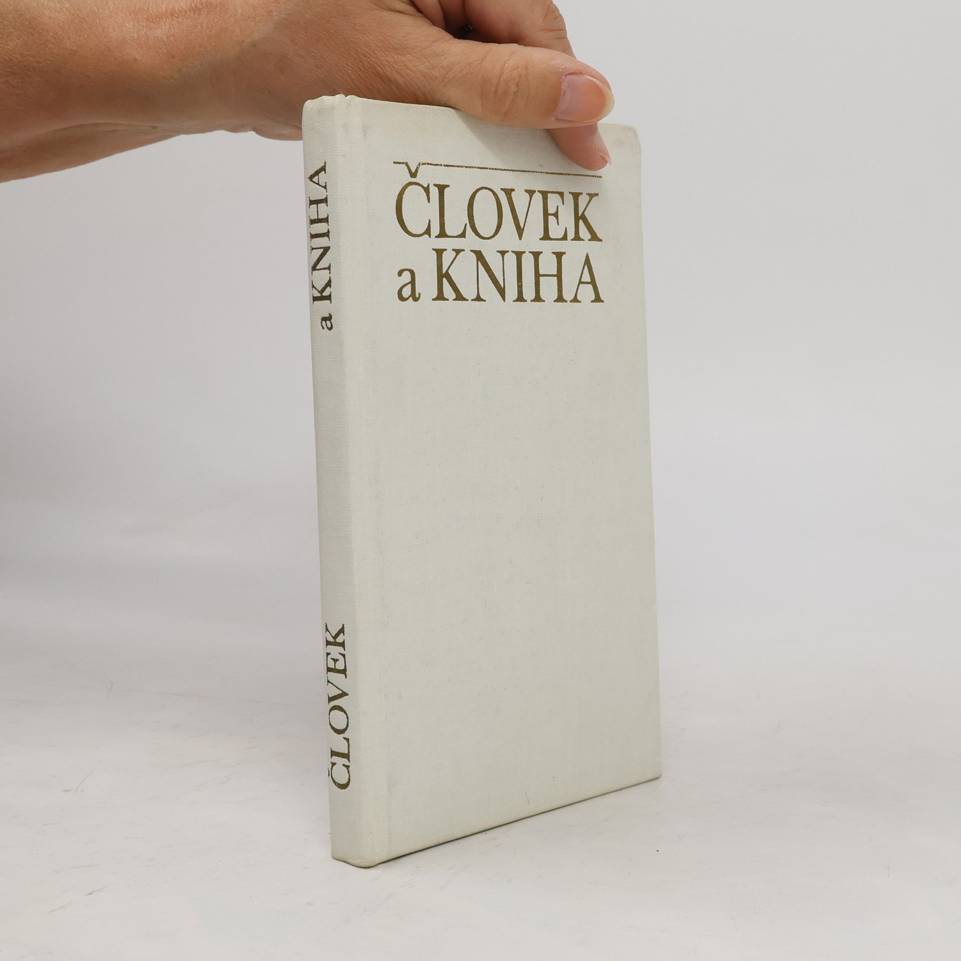 Kolektiv autorů Človek a kniha