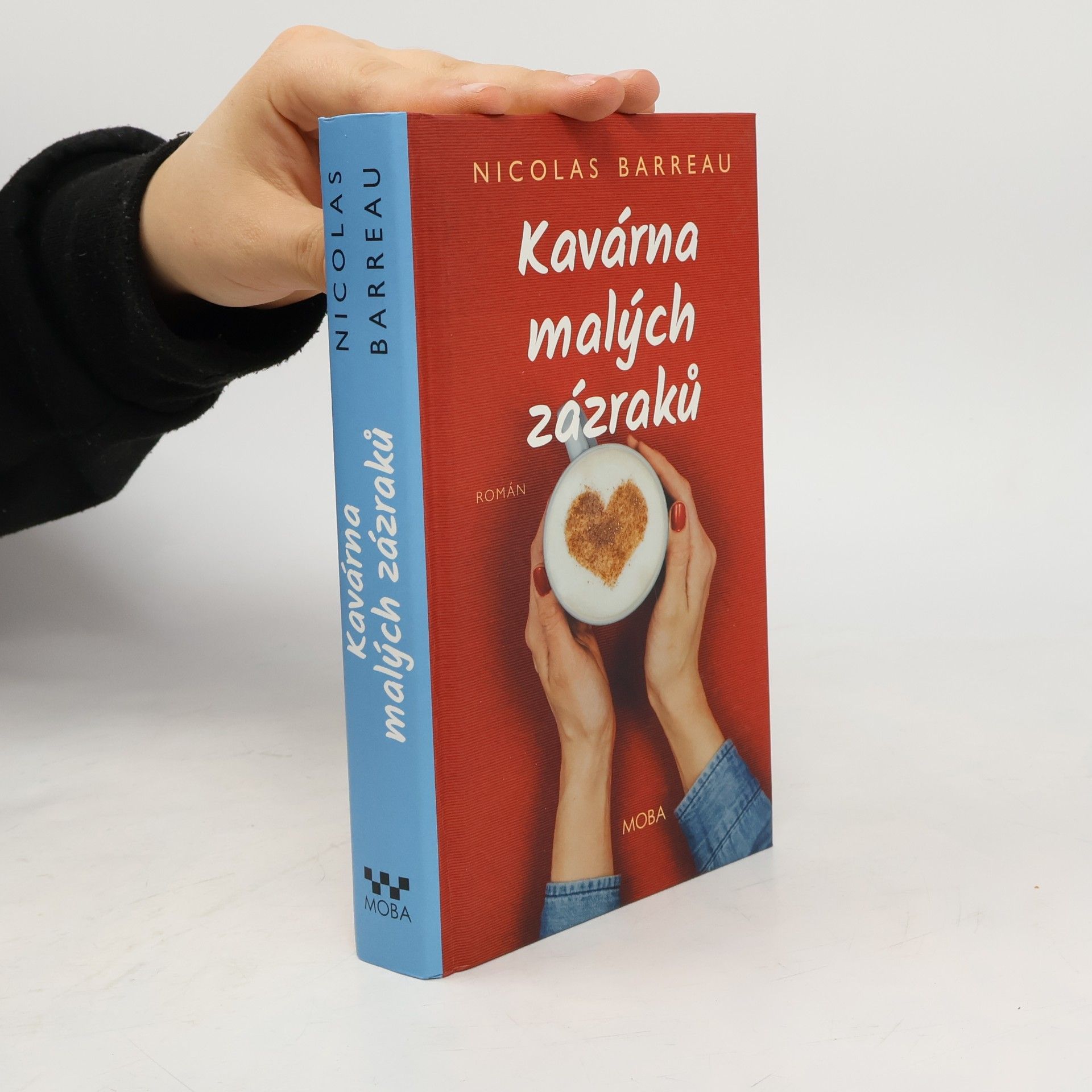 Nicolas Barreau Kavárna malých zázraků