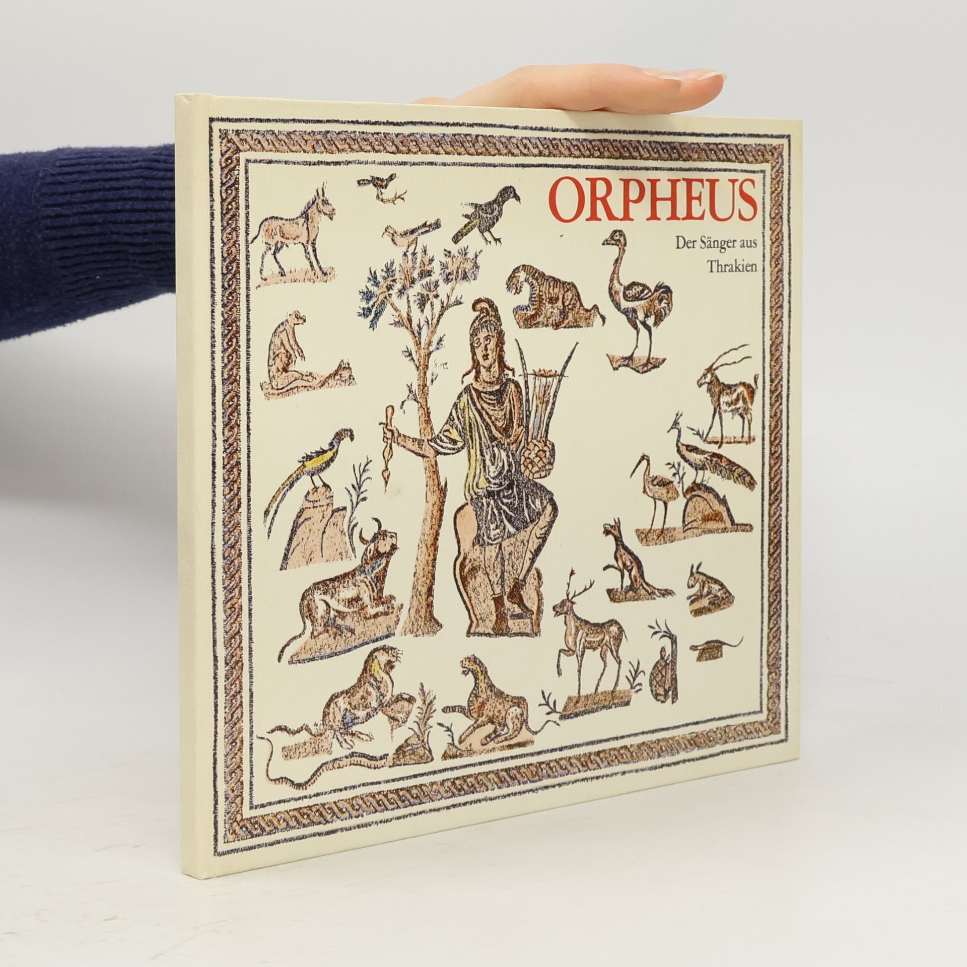 Elke Böhr-Olshausen Orpheus