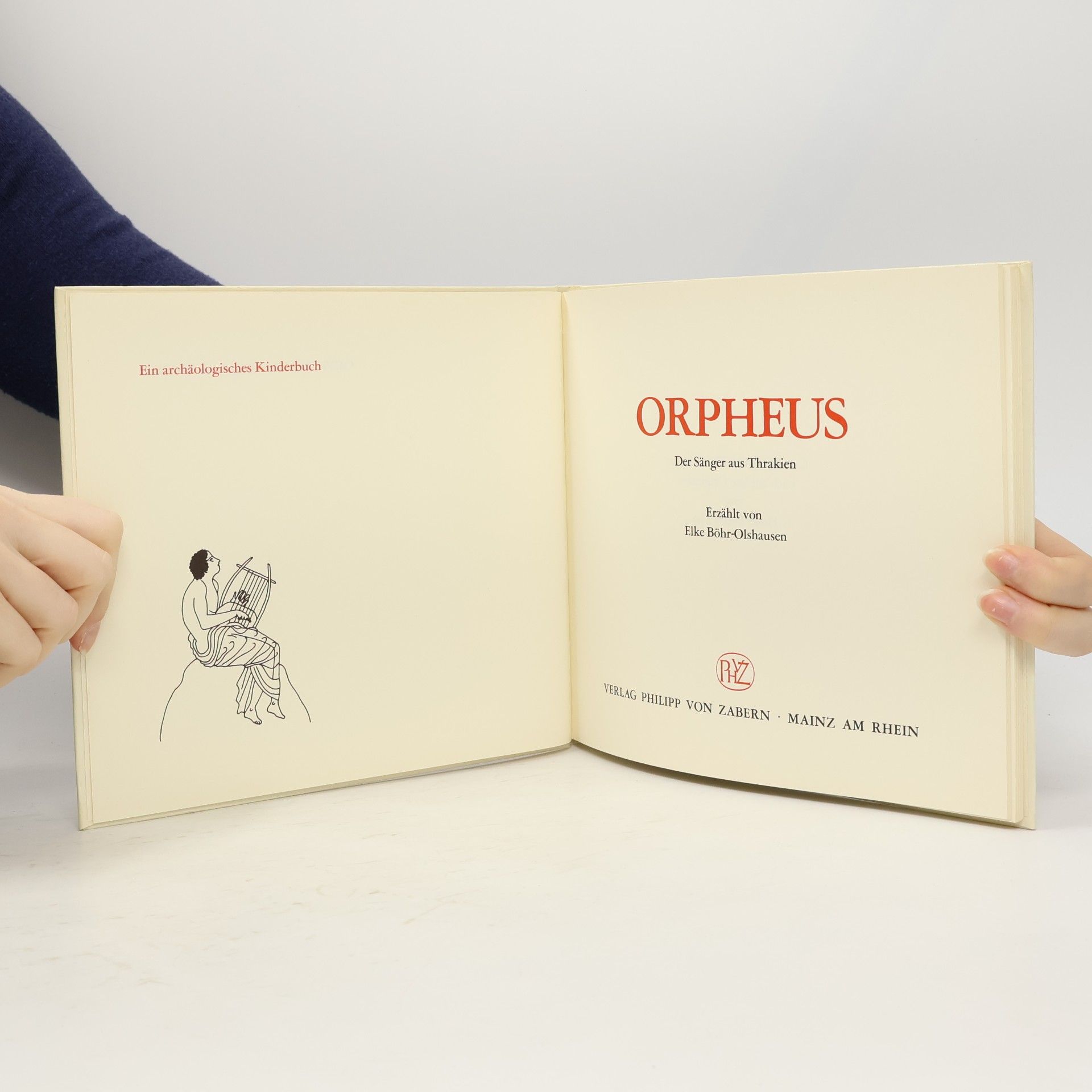 Elke Böhr-Olshausen Orpheus