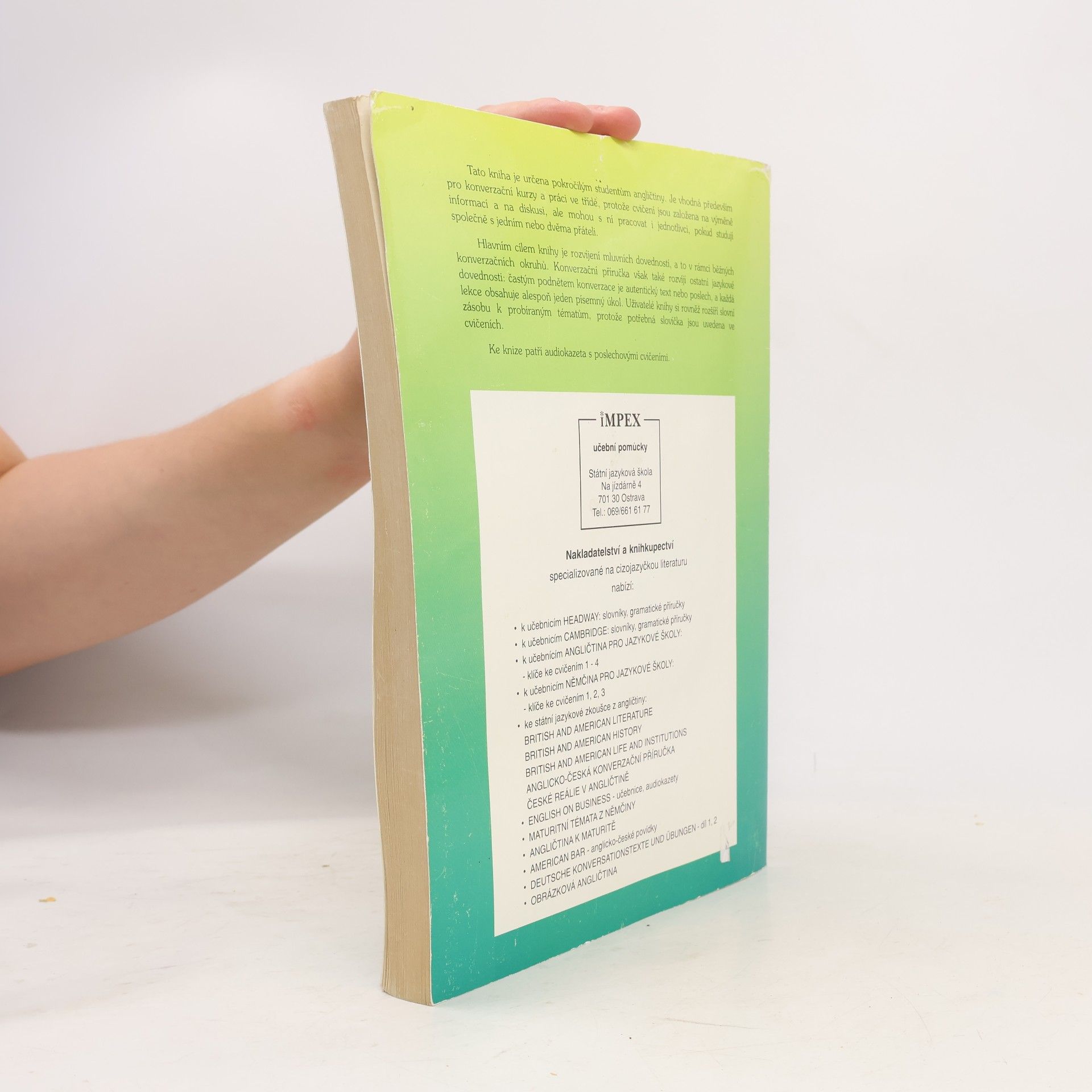 Stella Nangonová Practise your speaking : twenty-two conversation topics in one hundred and sixty-two exercises