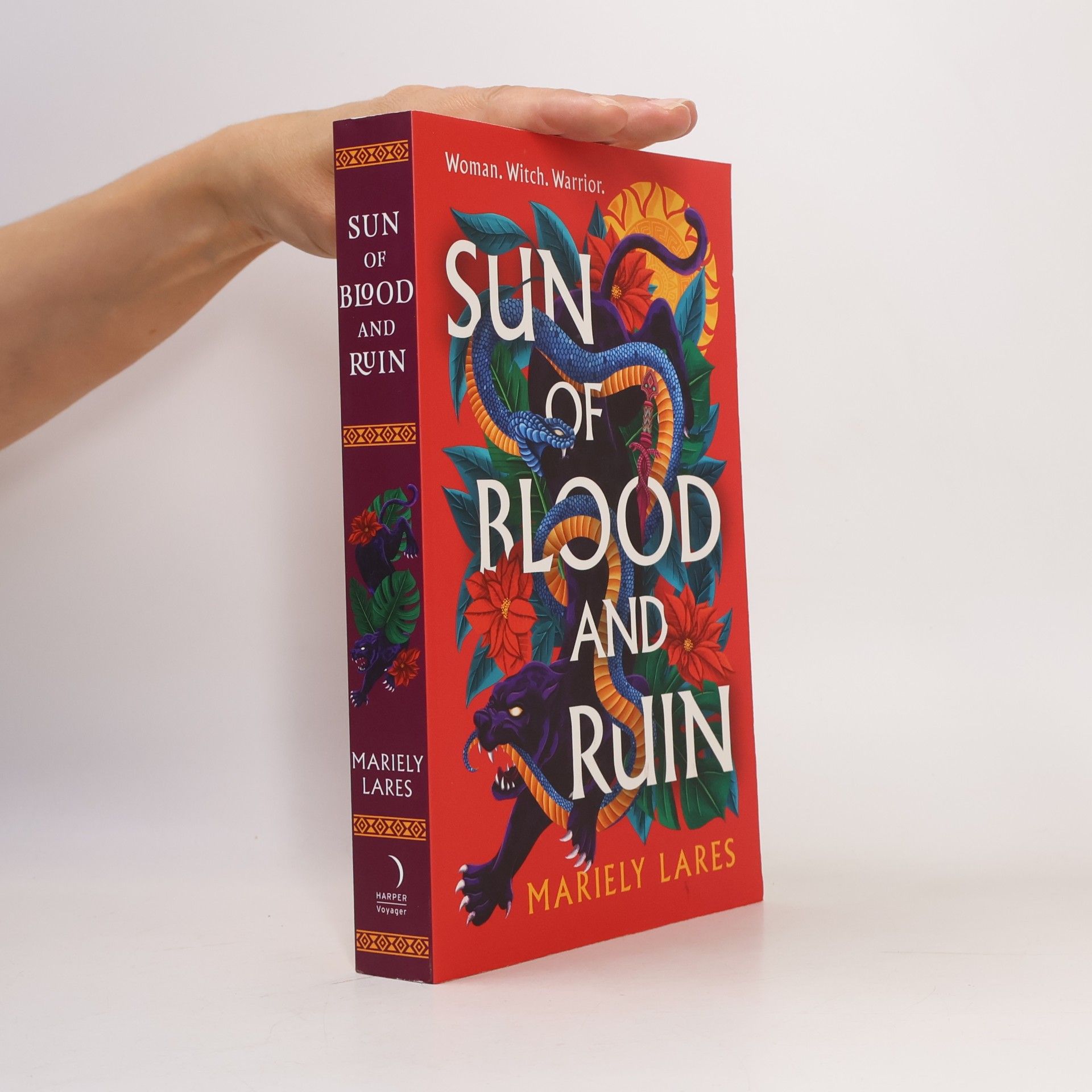 Mariely Lares Sun of Blood and Ruin