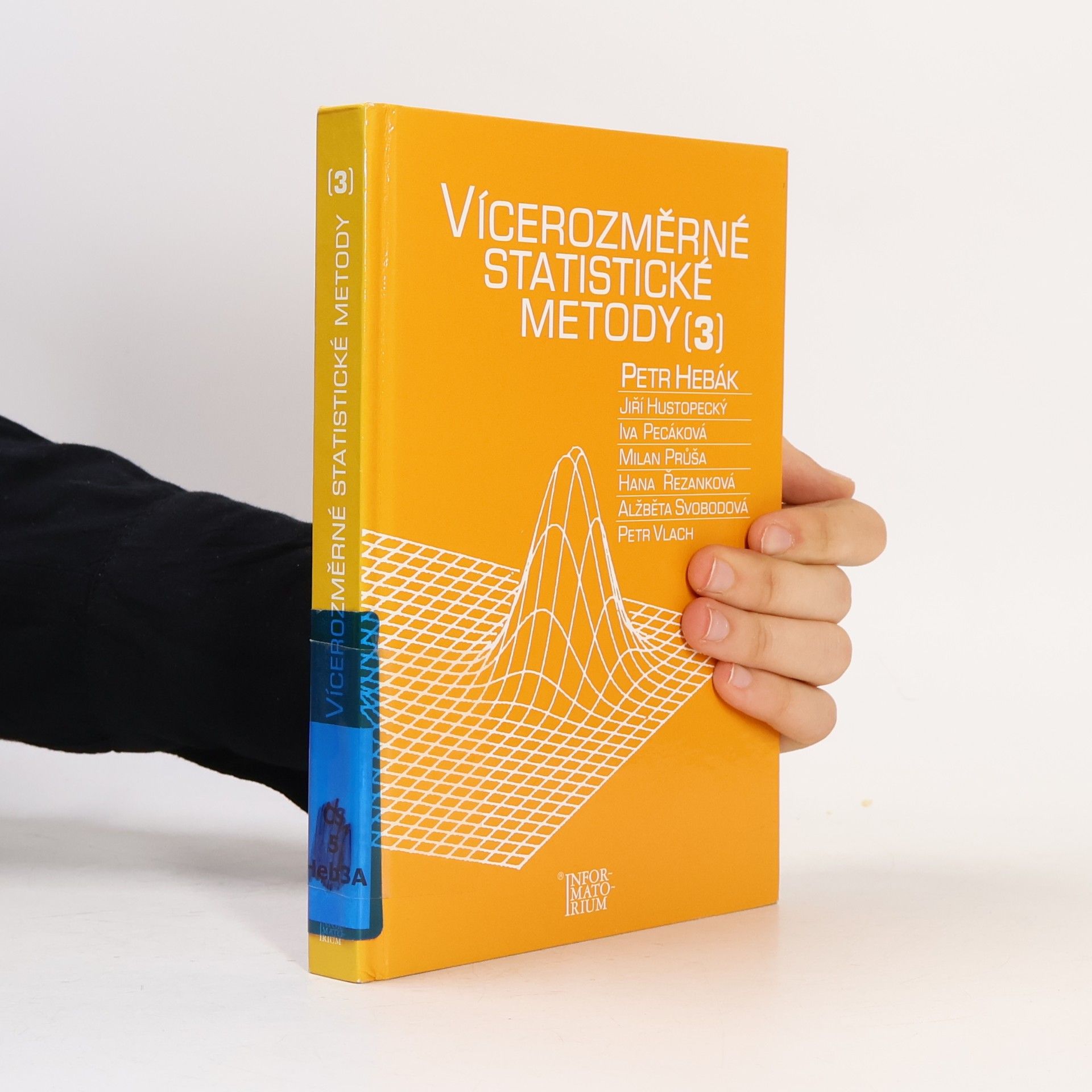 Kolektiv autorů Vícerozměrné statistické metody. 3