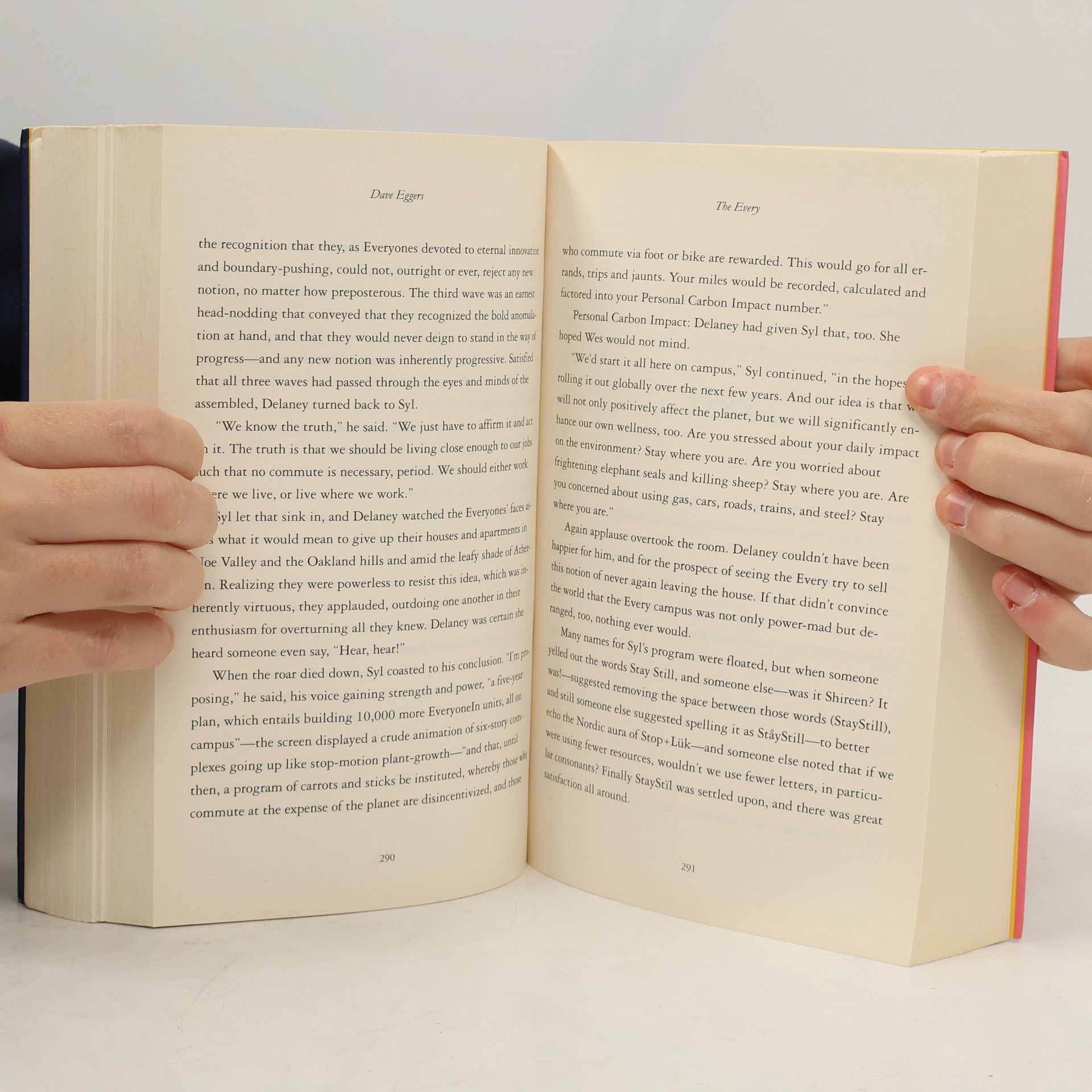 Dave Eggers The Every