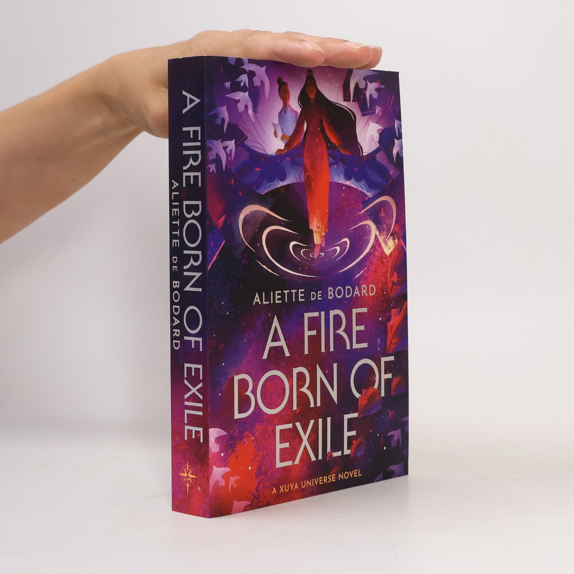 A Fire Born of Exile: A beautiful standalone science fiction romance perfect for fans of Becky Chambers and Ann Leckie