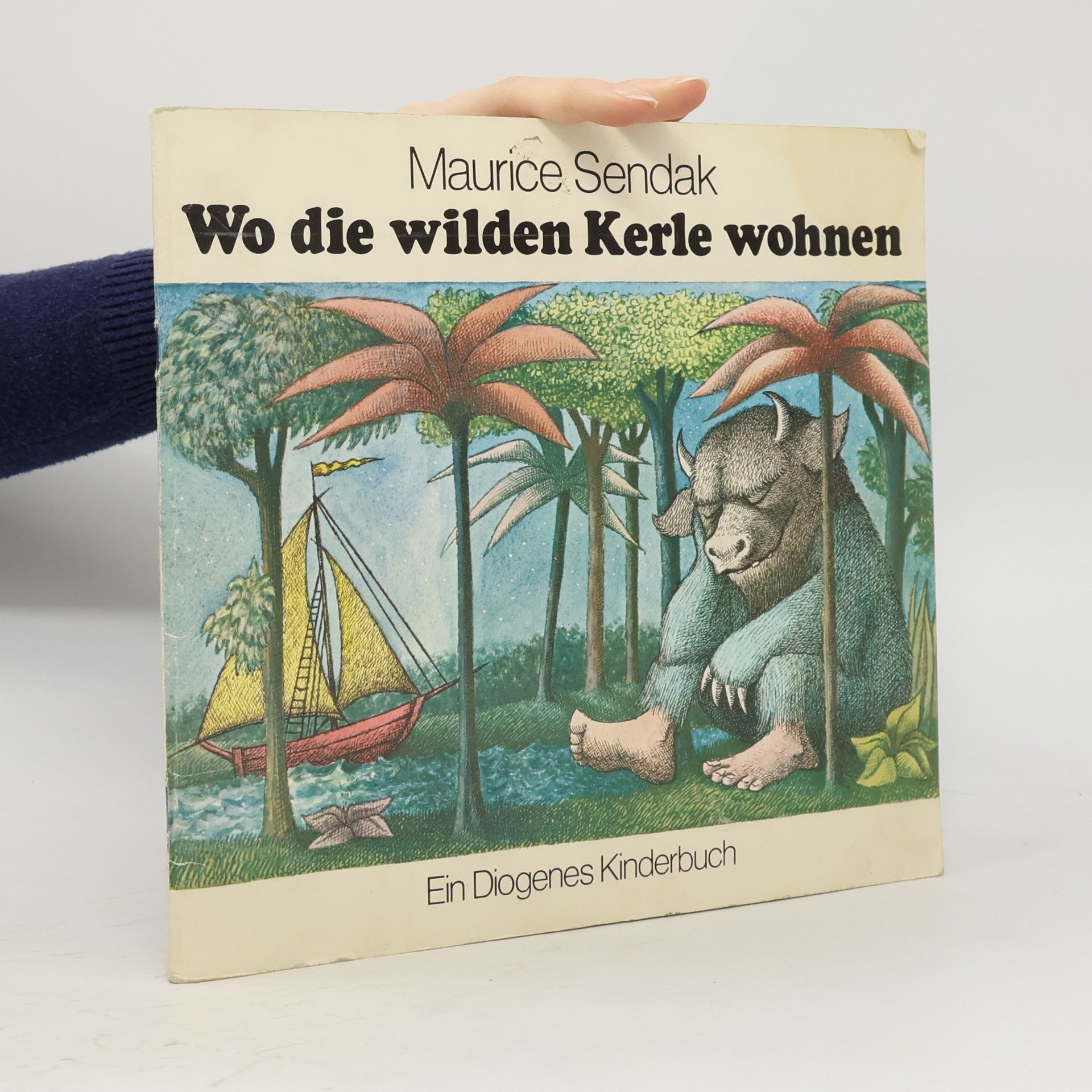 Maurice Sendak Where the Wild Things Are