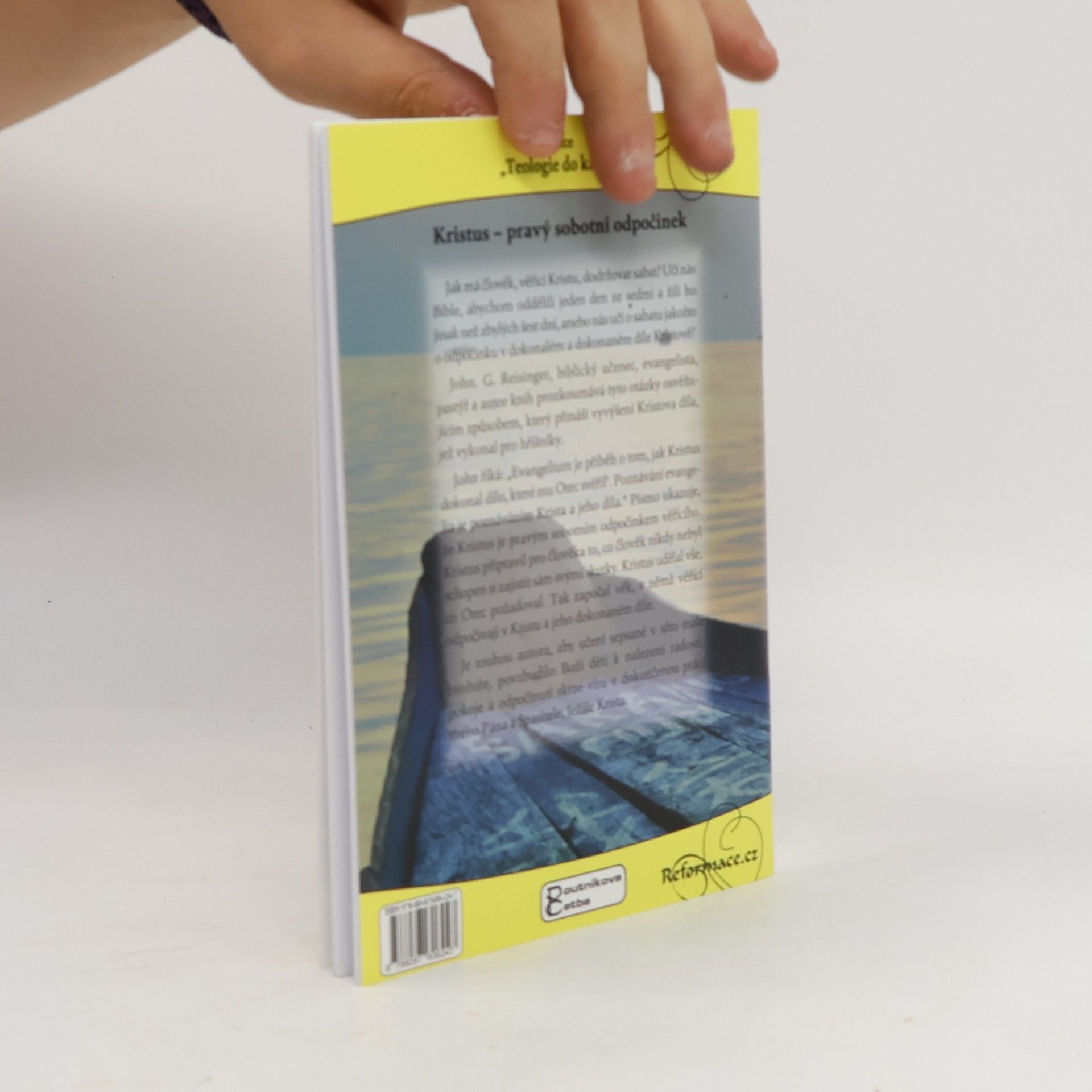 John Reisinger Kristus – Pravý sobotní odpočinek
