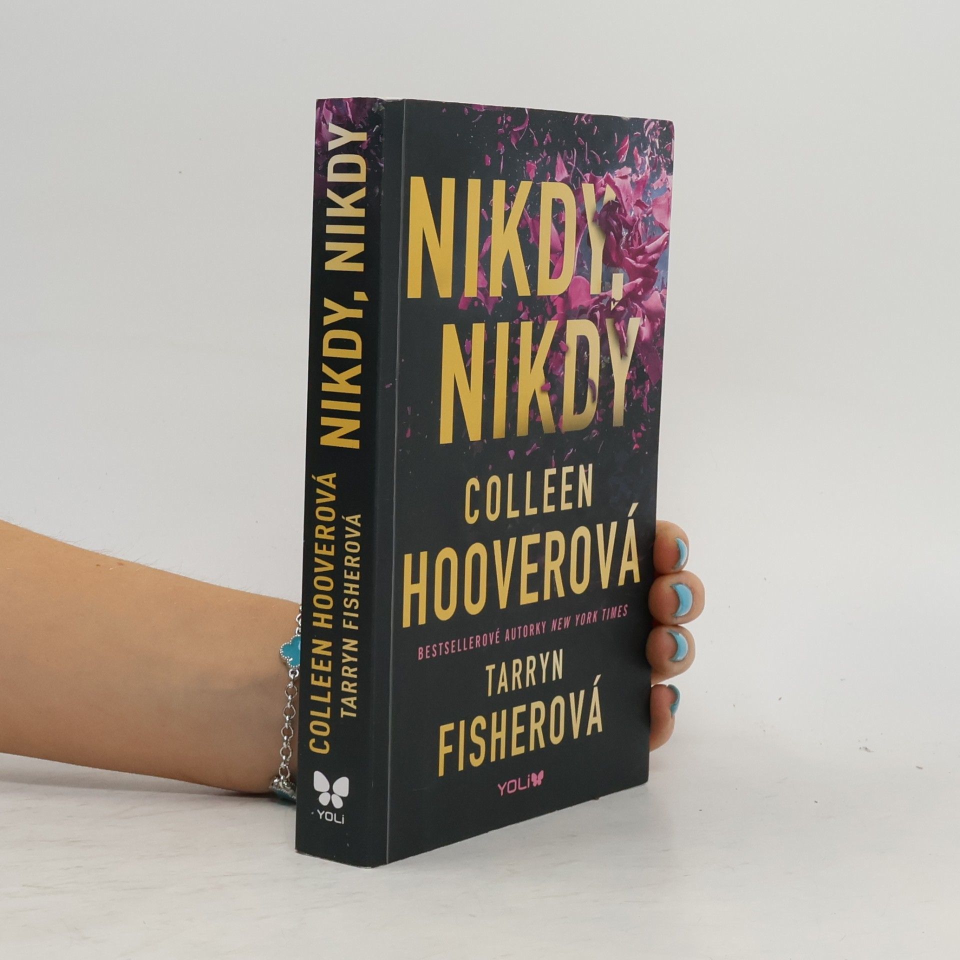 Colleen Hoover Nikdy, nikdy