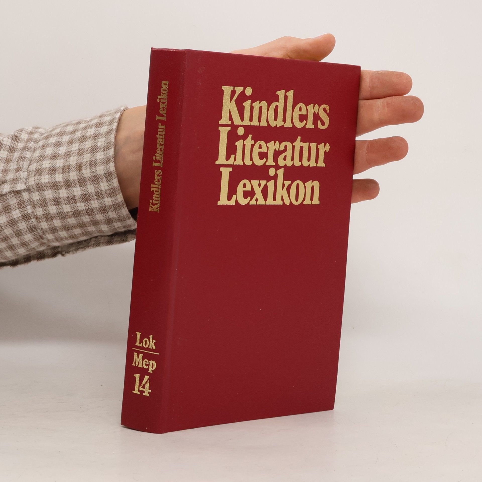 Autorenkollektiv Kindlers Literatur Lexikon, Lok-Mep, 14