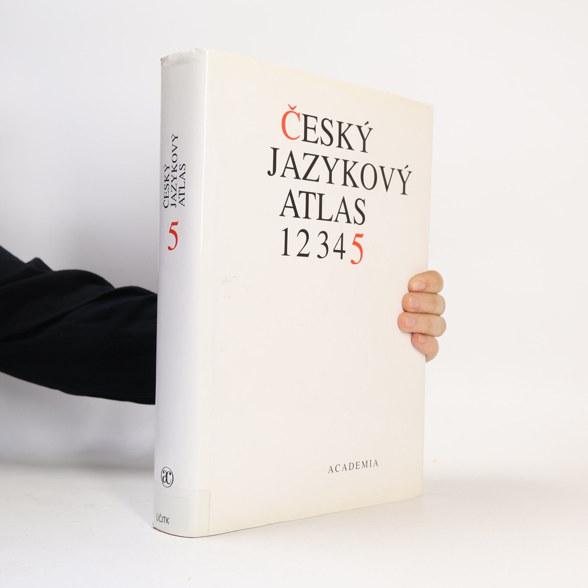 Jan Balhar Český jazykový atlas. 5