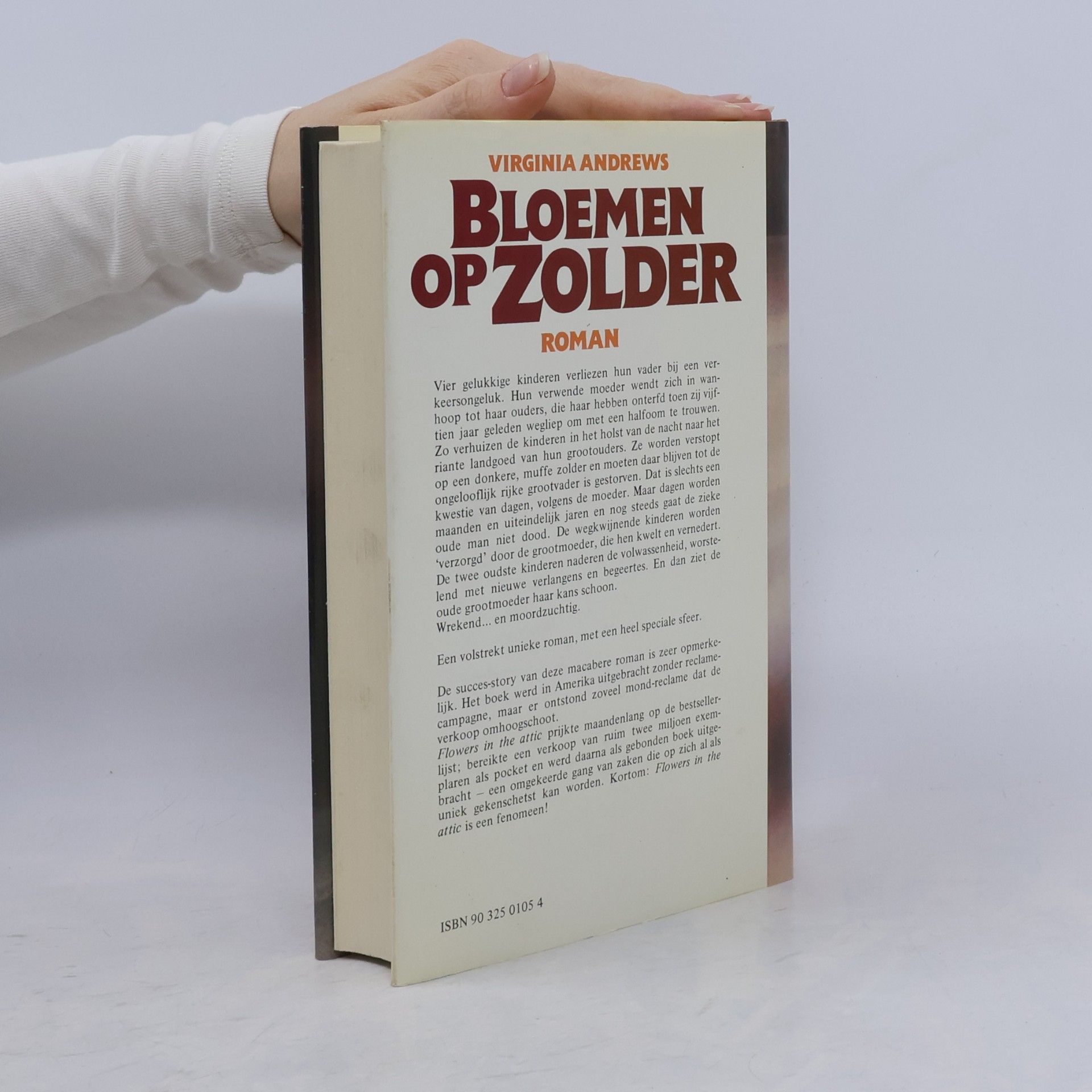 Virginia Cleo Andrews Bloemen op zolder