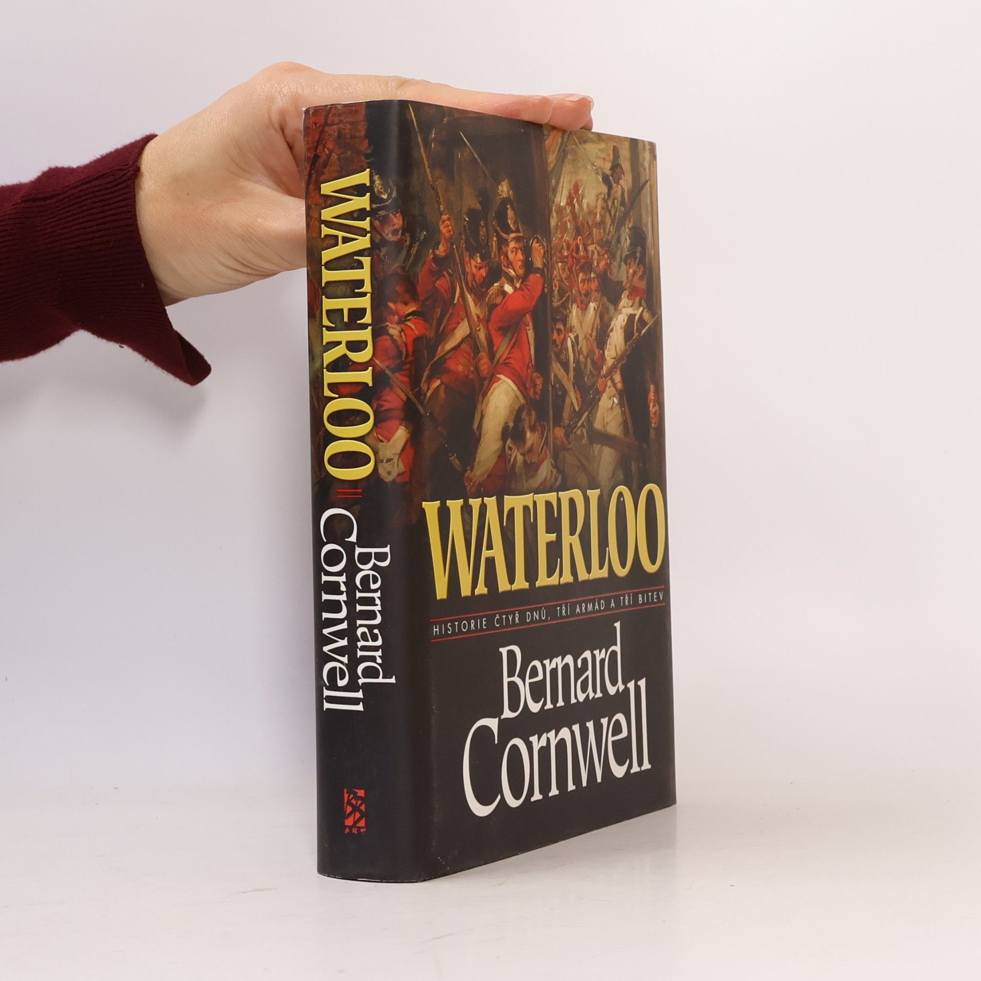 Bernard Cornwell Waterloo