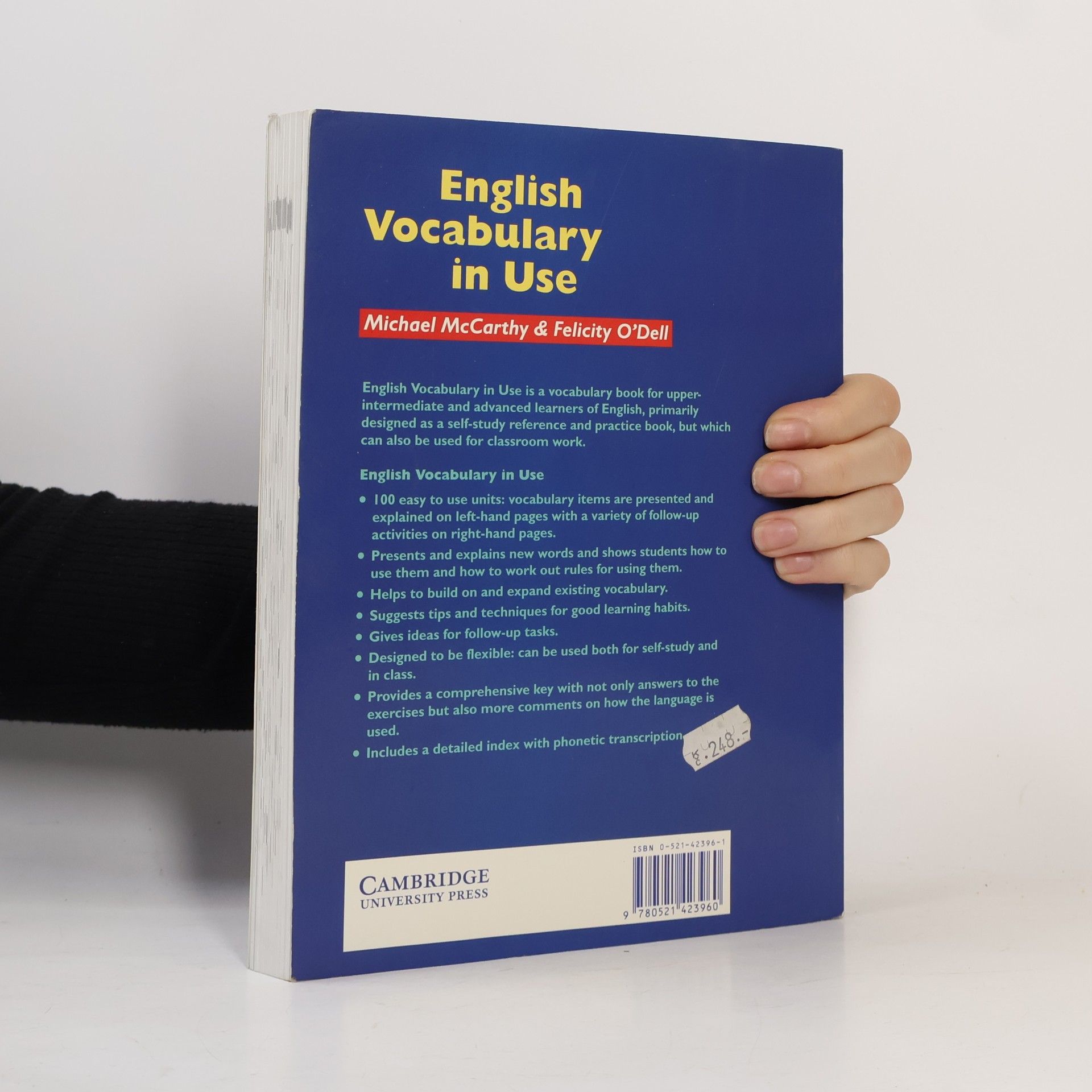 Michael McCarthy English Vocabulary in Use. Upper-Intermediate & Advanced