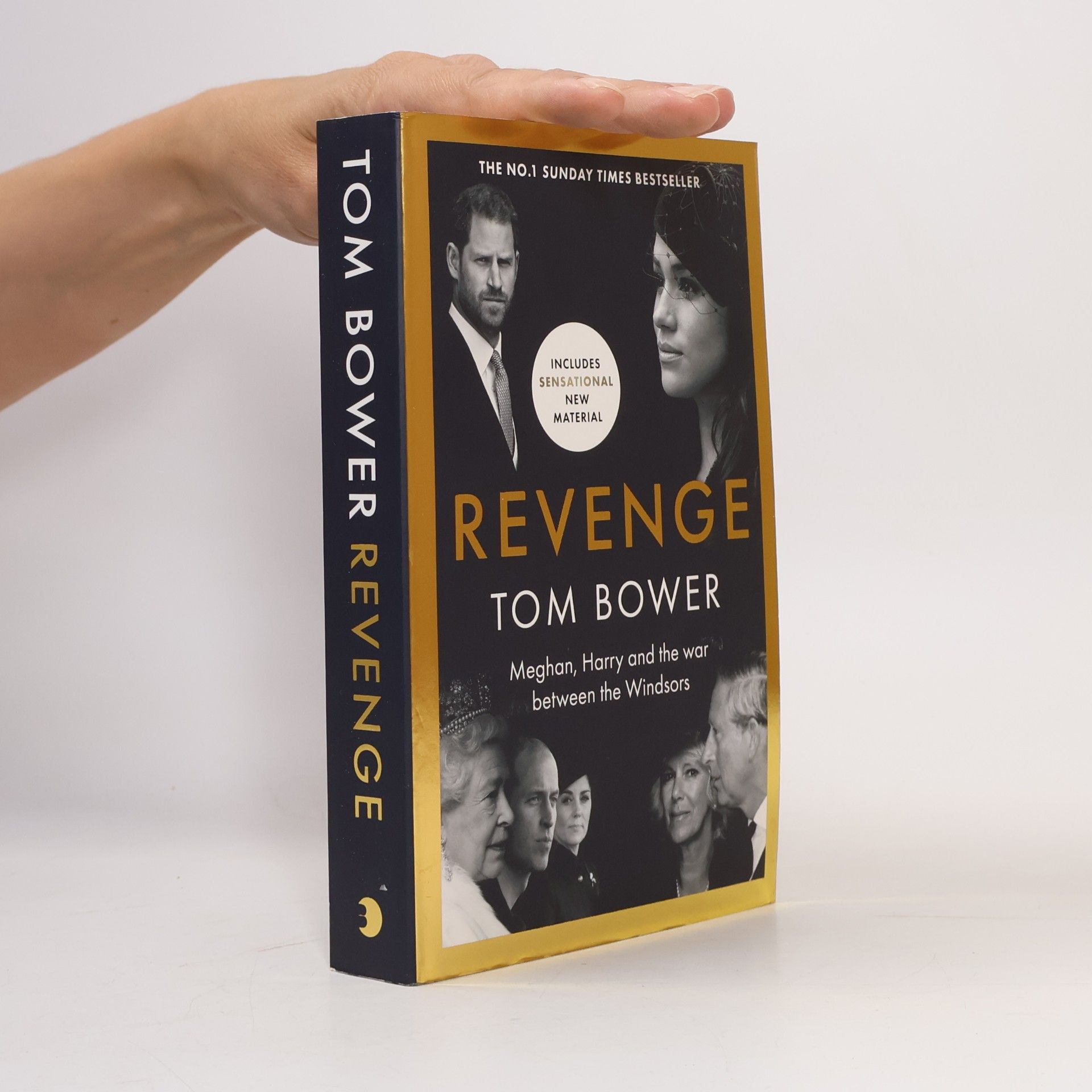 Tom Bower Revenge