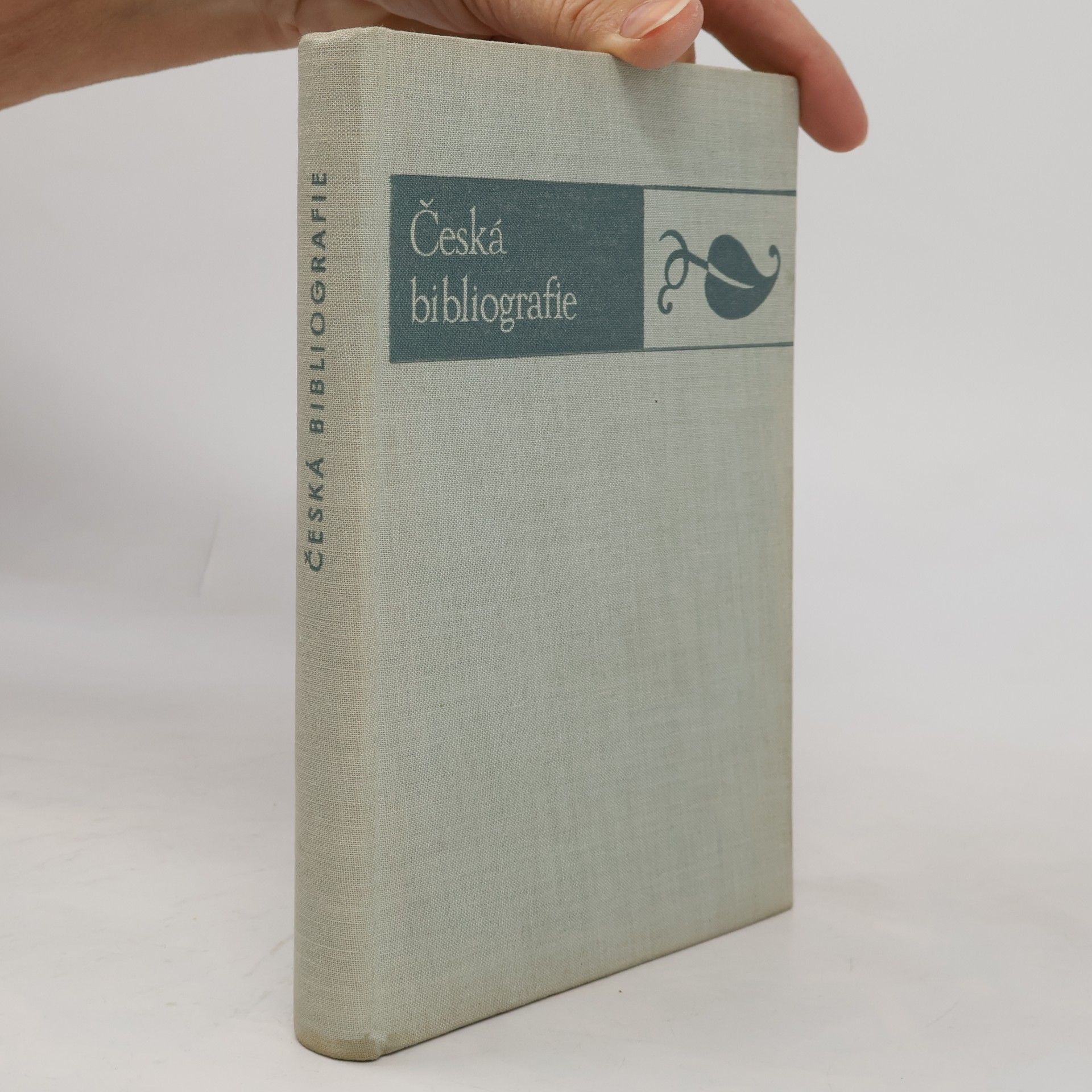 kolektiv Česká bibliografie