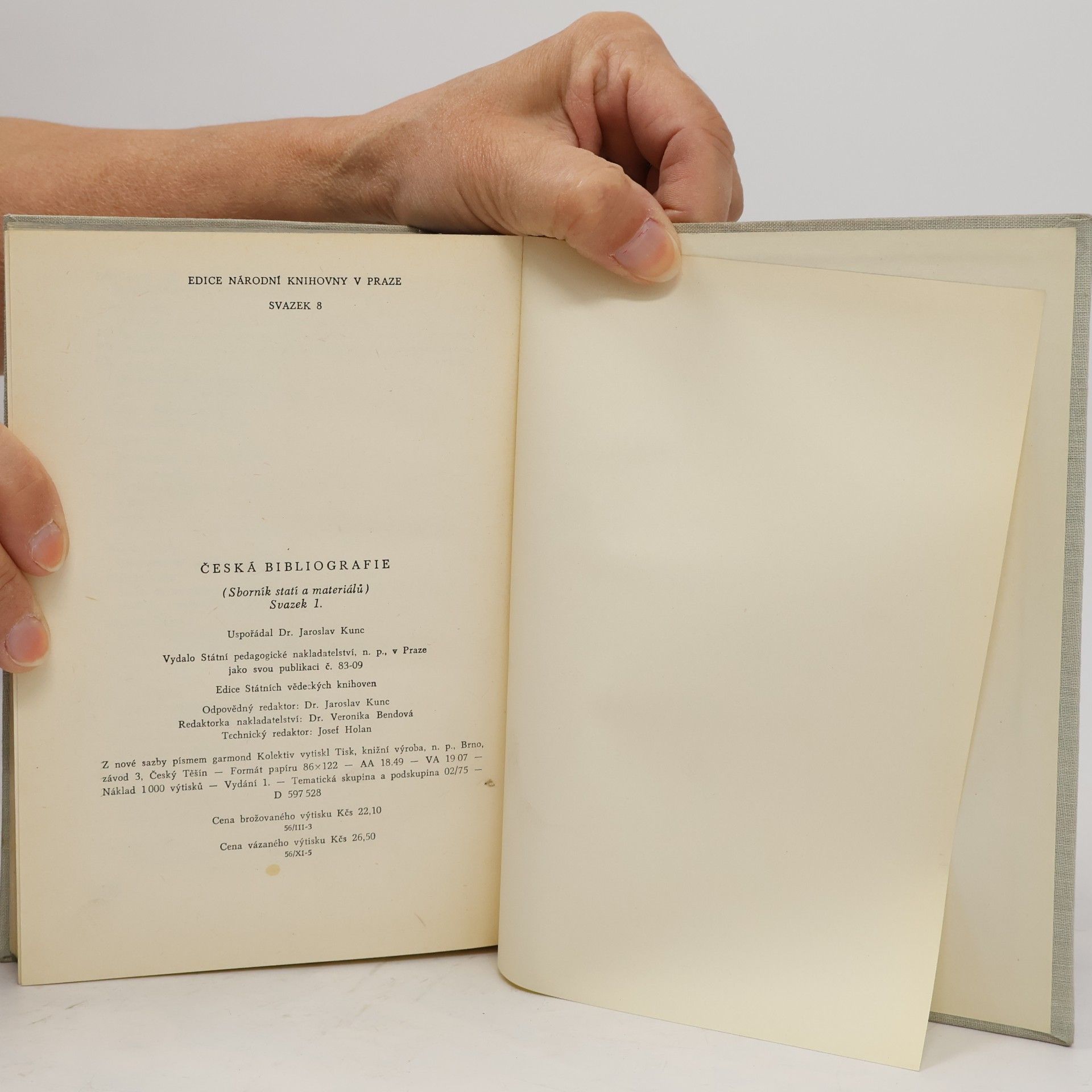 kolektiv Česká bibliografie