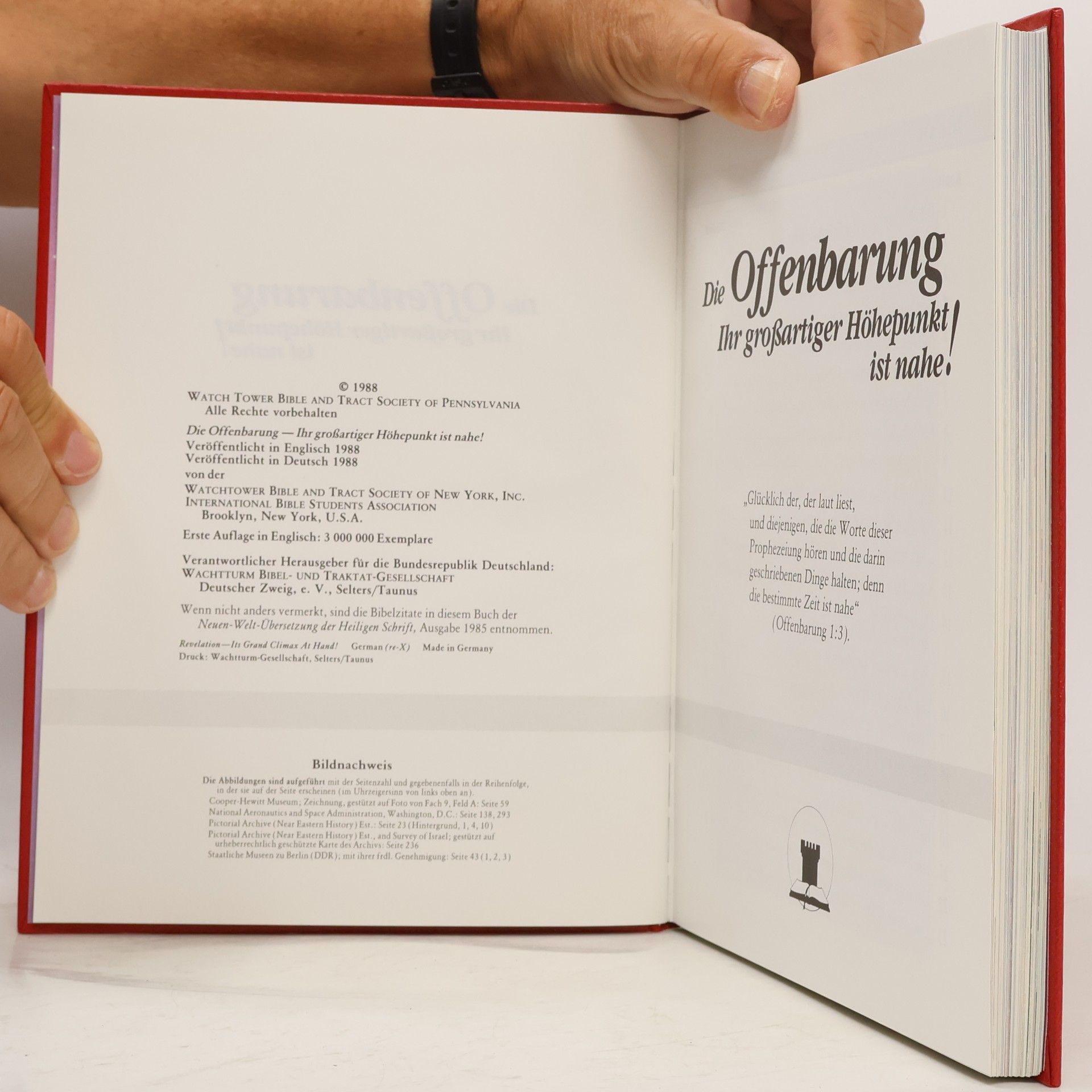 Kolektiv autorů Die Offenbarung. Ihr grossartiger Höhepunkt ist nahe!