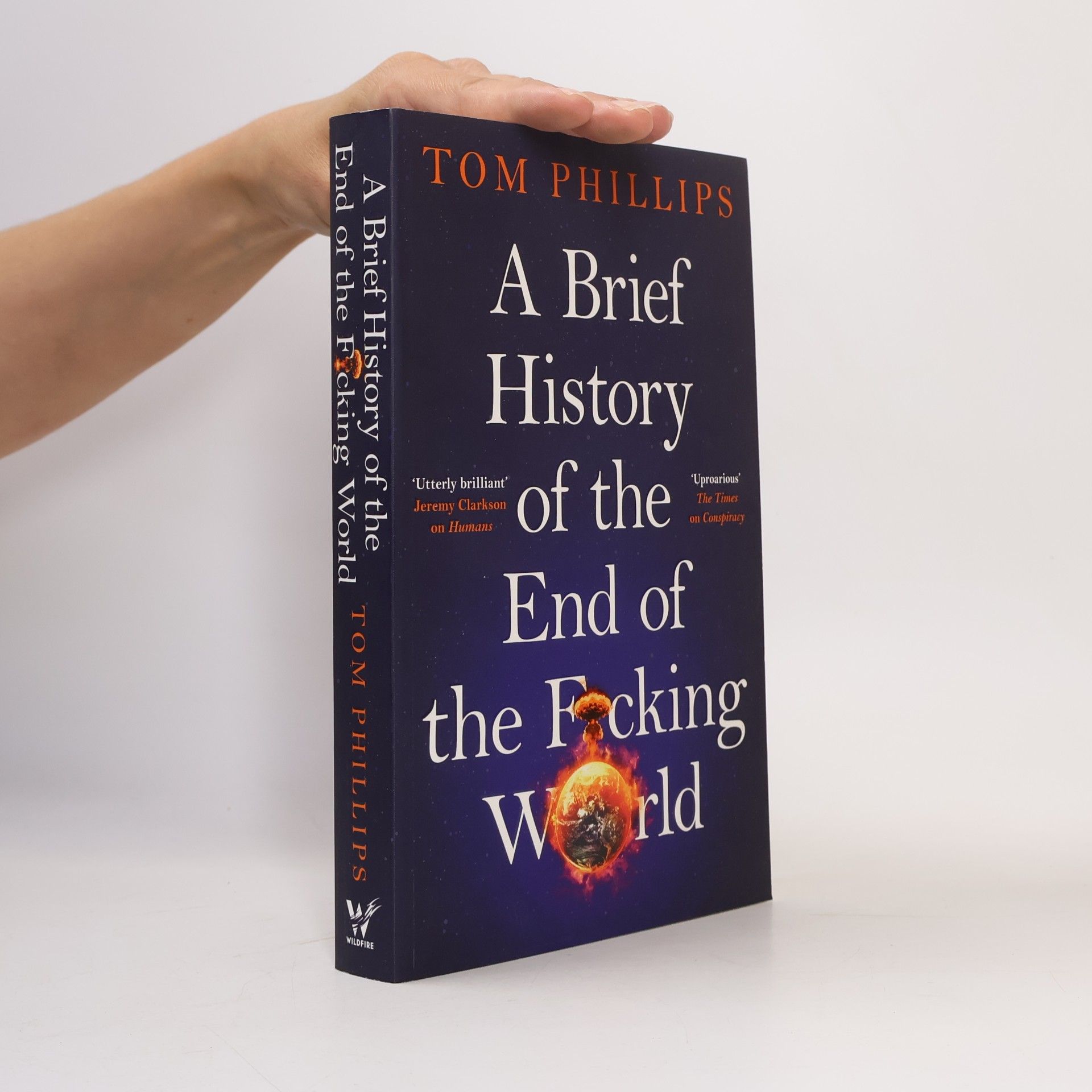 Tom Phillips A Brief History of the End of the F*cking World