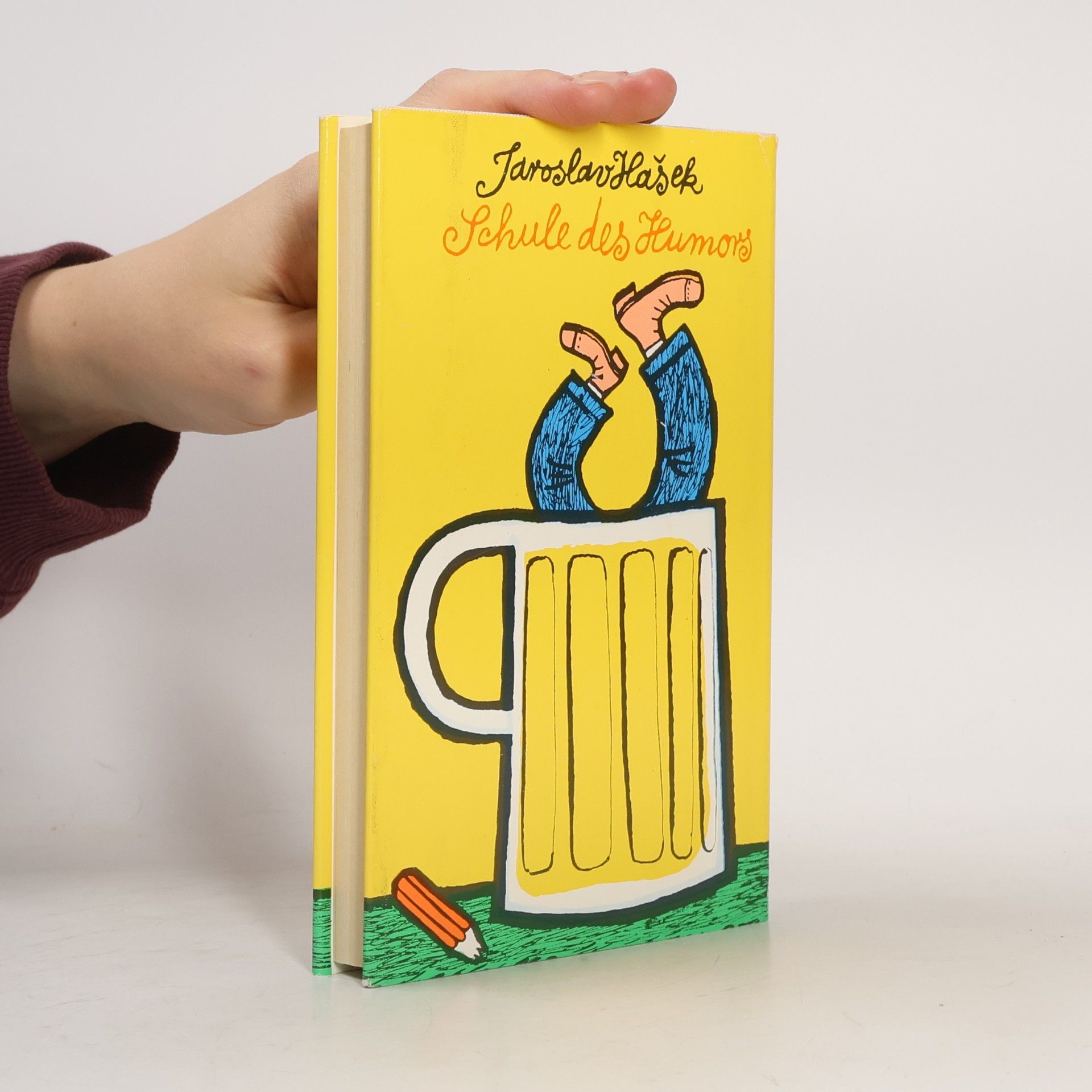 Jaroslav Hašek Schule des Humors. Zwölf Lektionen Kurzgeschichten. Ausgew. v. Günther Jarosch