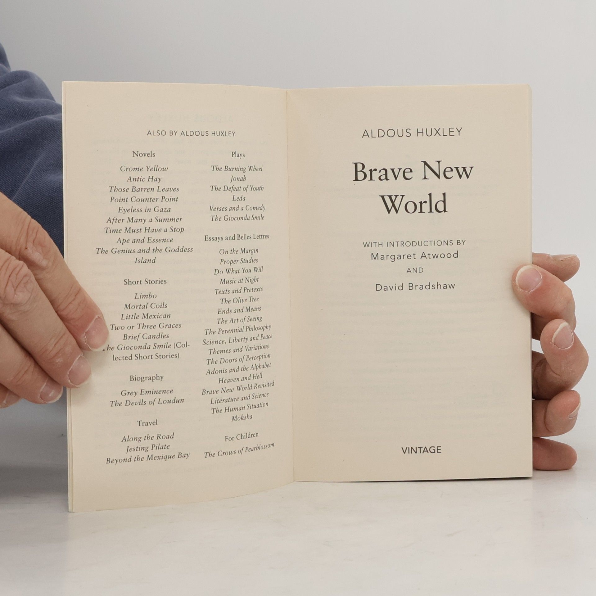 Aldous Huxley Brave New World