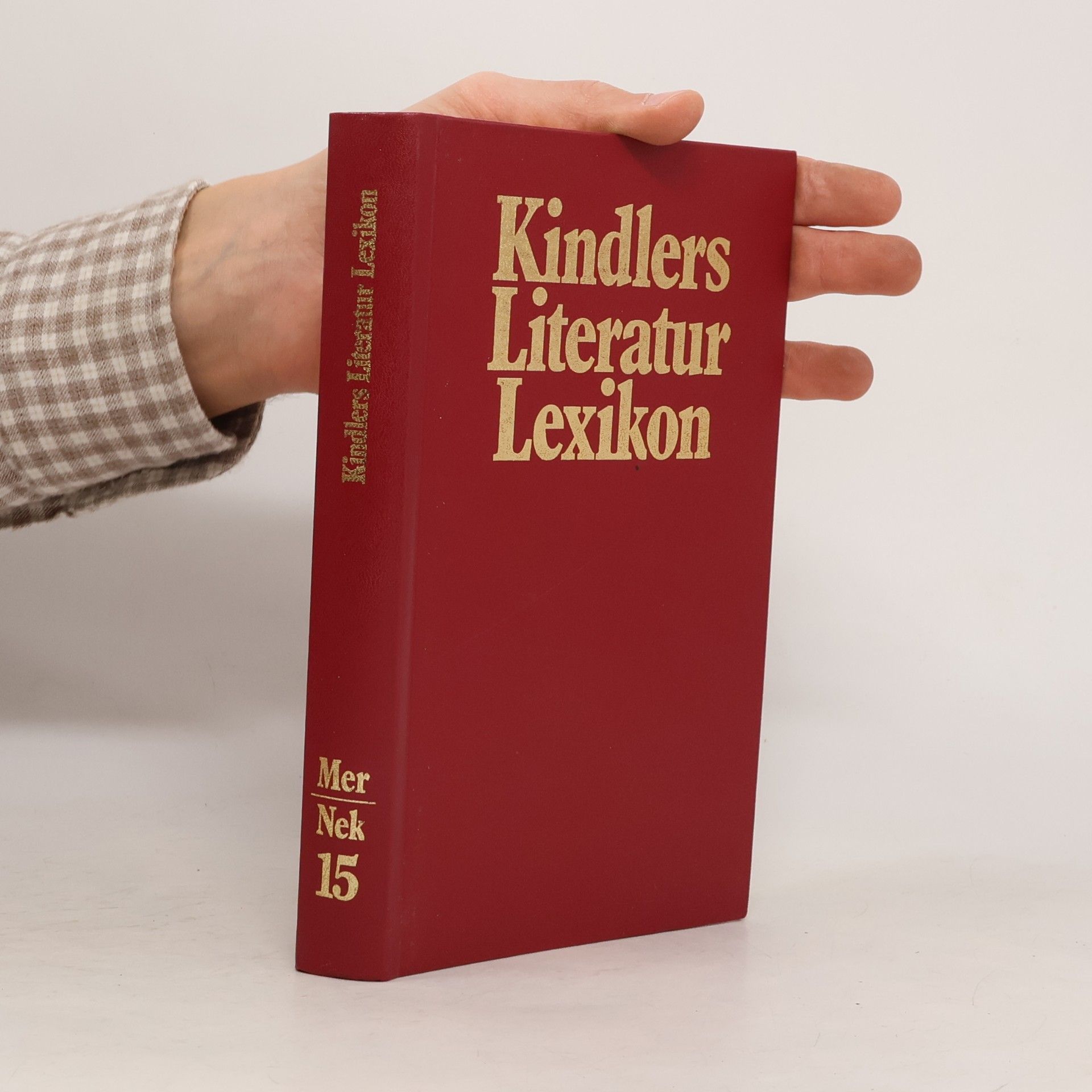 Autorenkollektiv Kindlers Literatur Lexikon 15 Mer-Nek