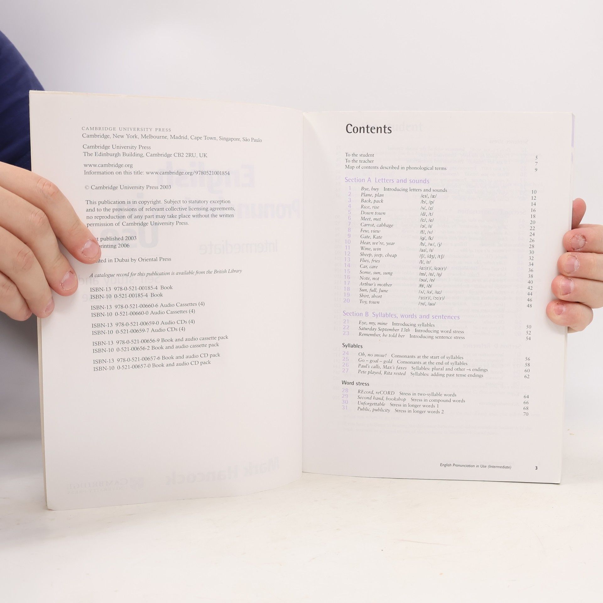 Various authors English Pronunciation in Use