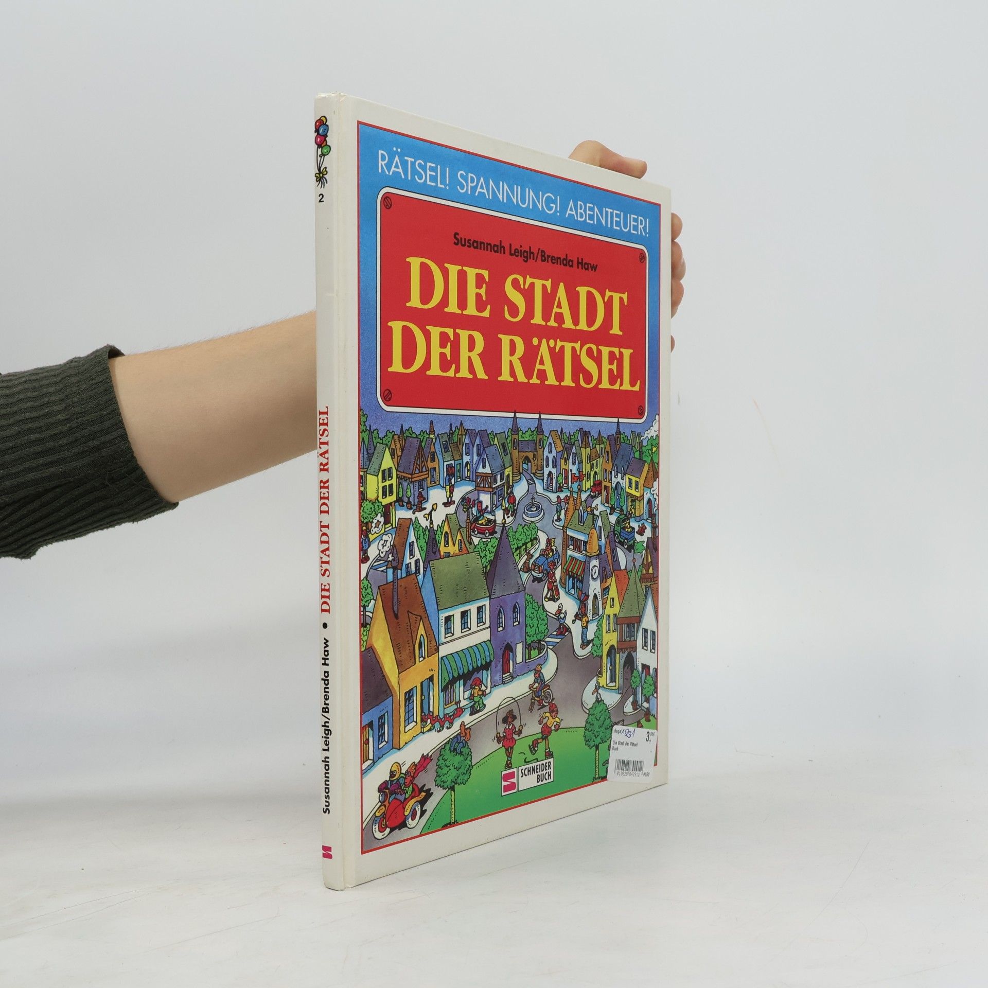 Die Stadt der Rätsel